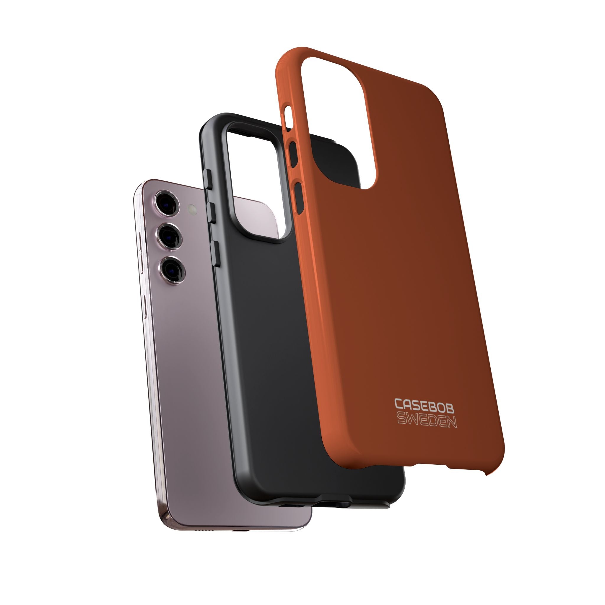 Burnt Orange Samsung S23 - Robust