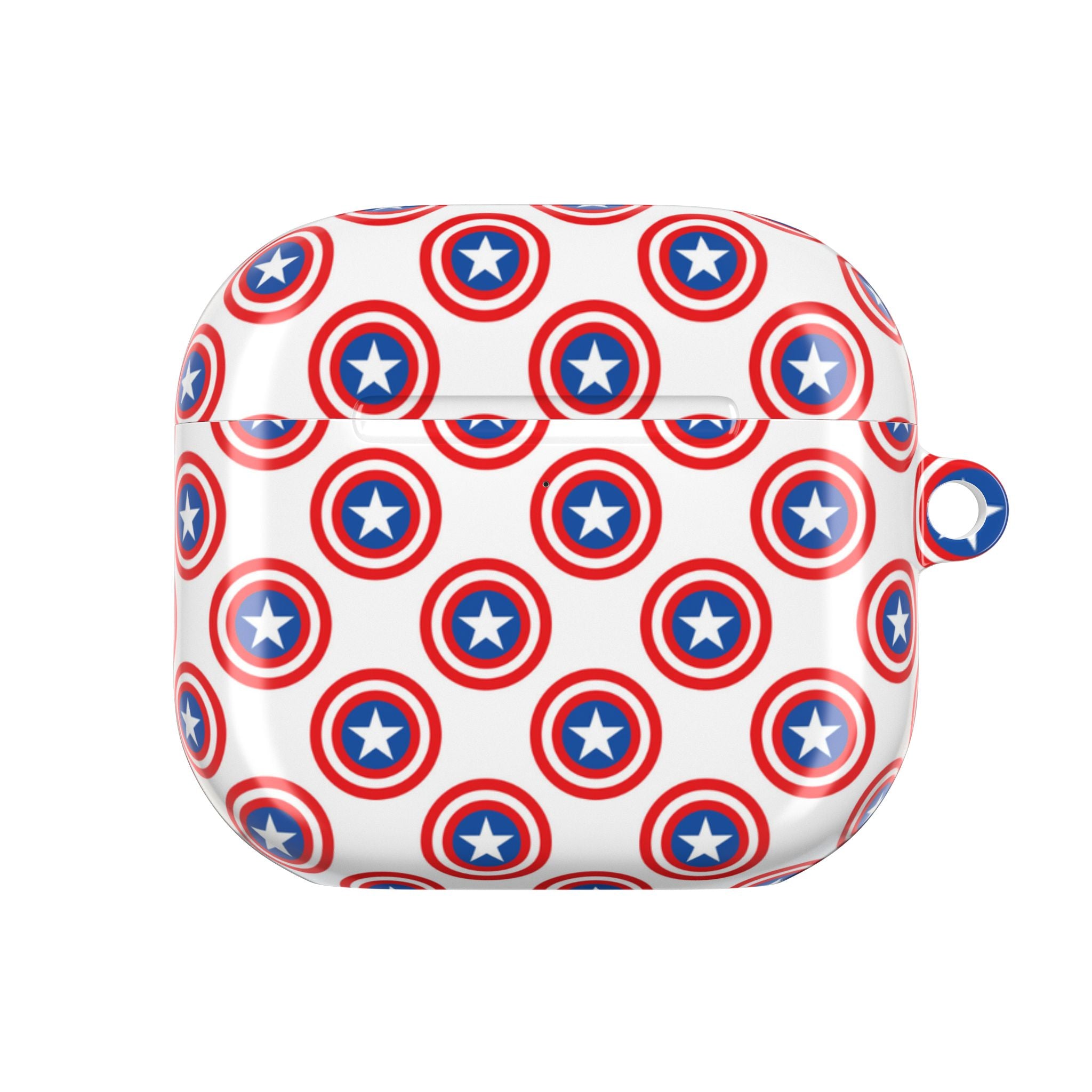 Star Shield Pattern - AirPods Case