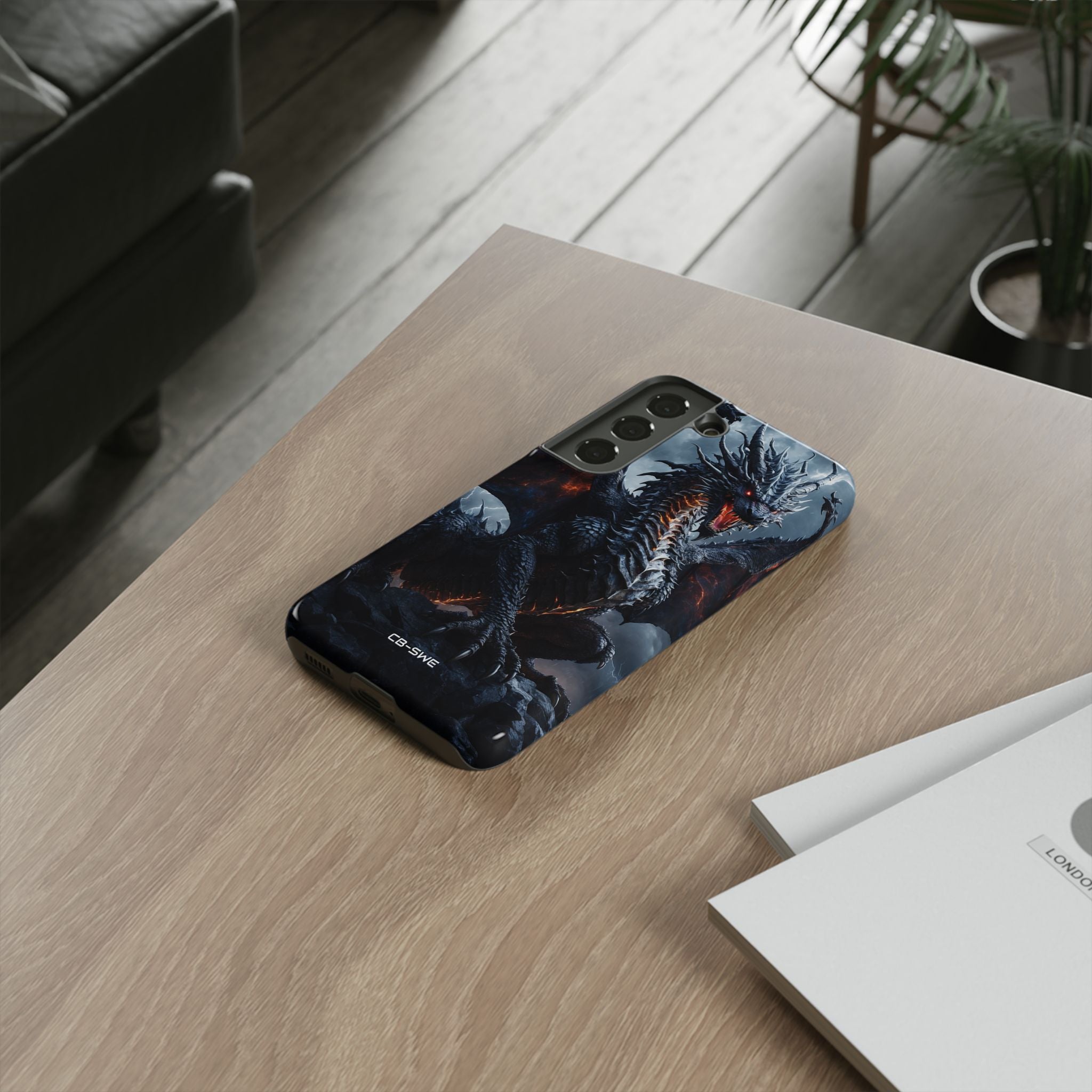 Fiery Wings Unleashed - Samsung Case