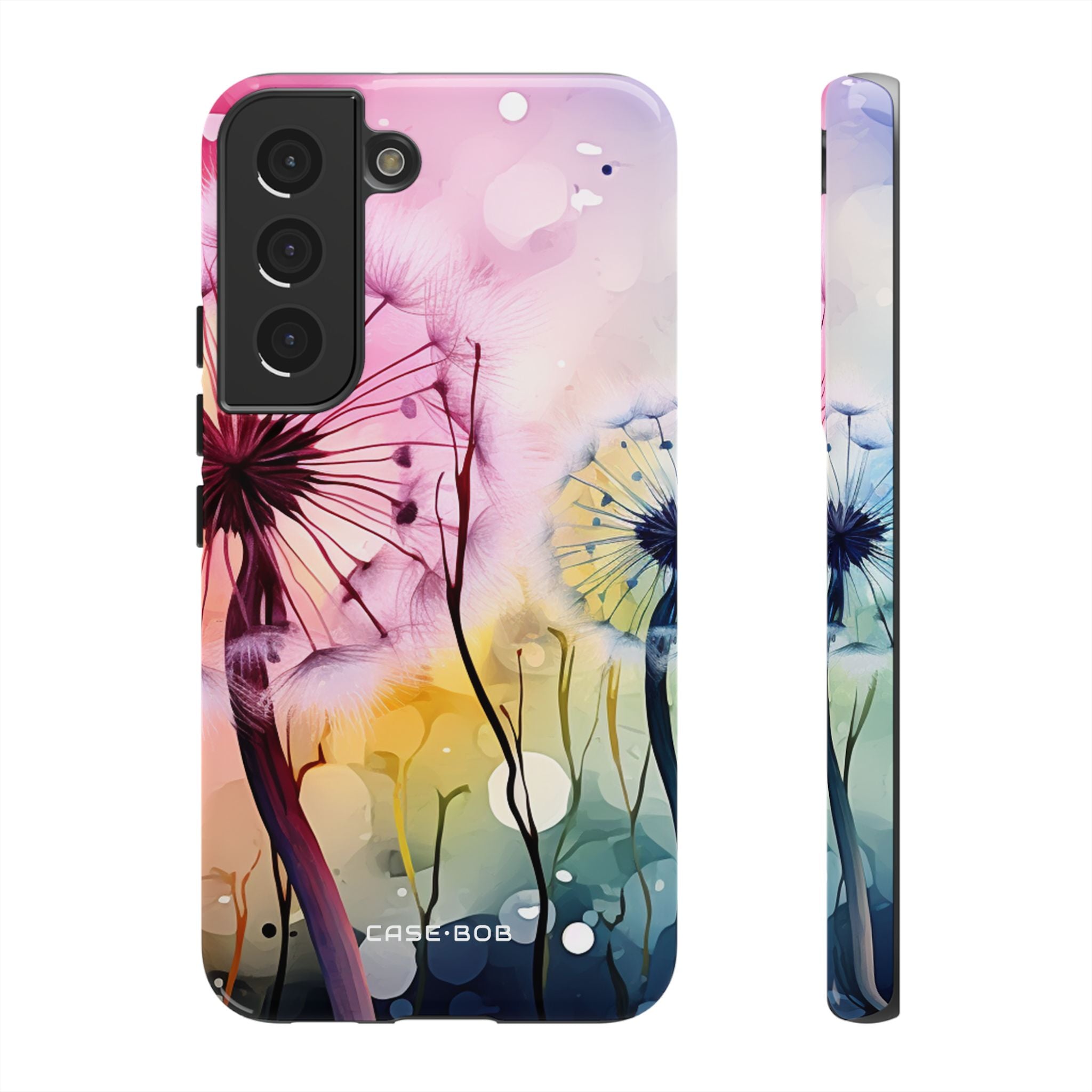 Dandelion Glow Samsung S22 Case - Tough