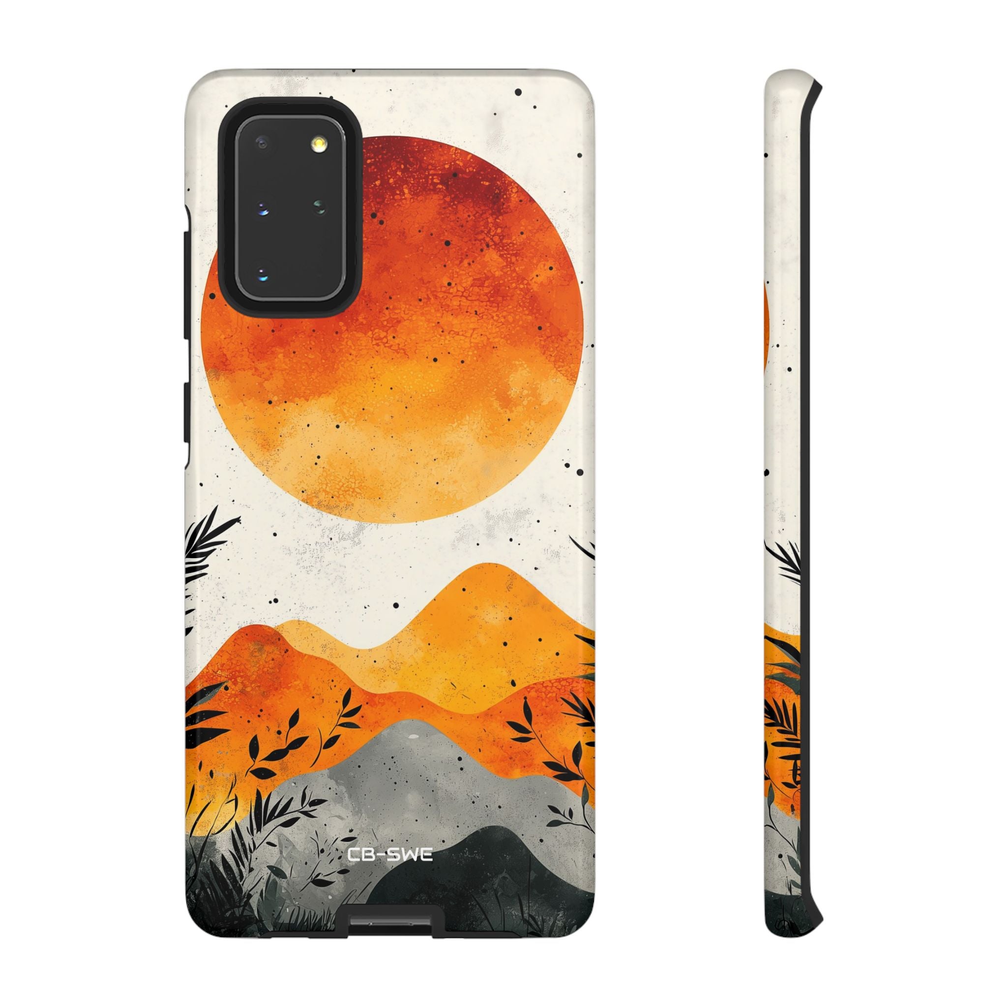 Sun Illuminates Mountains - Samsung Case