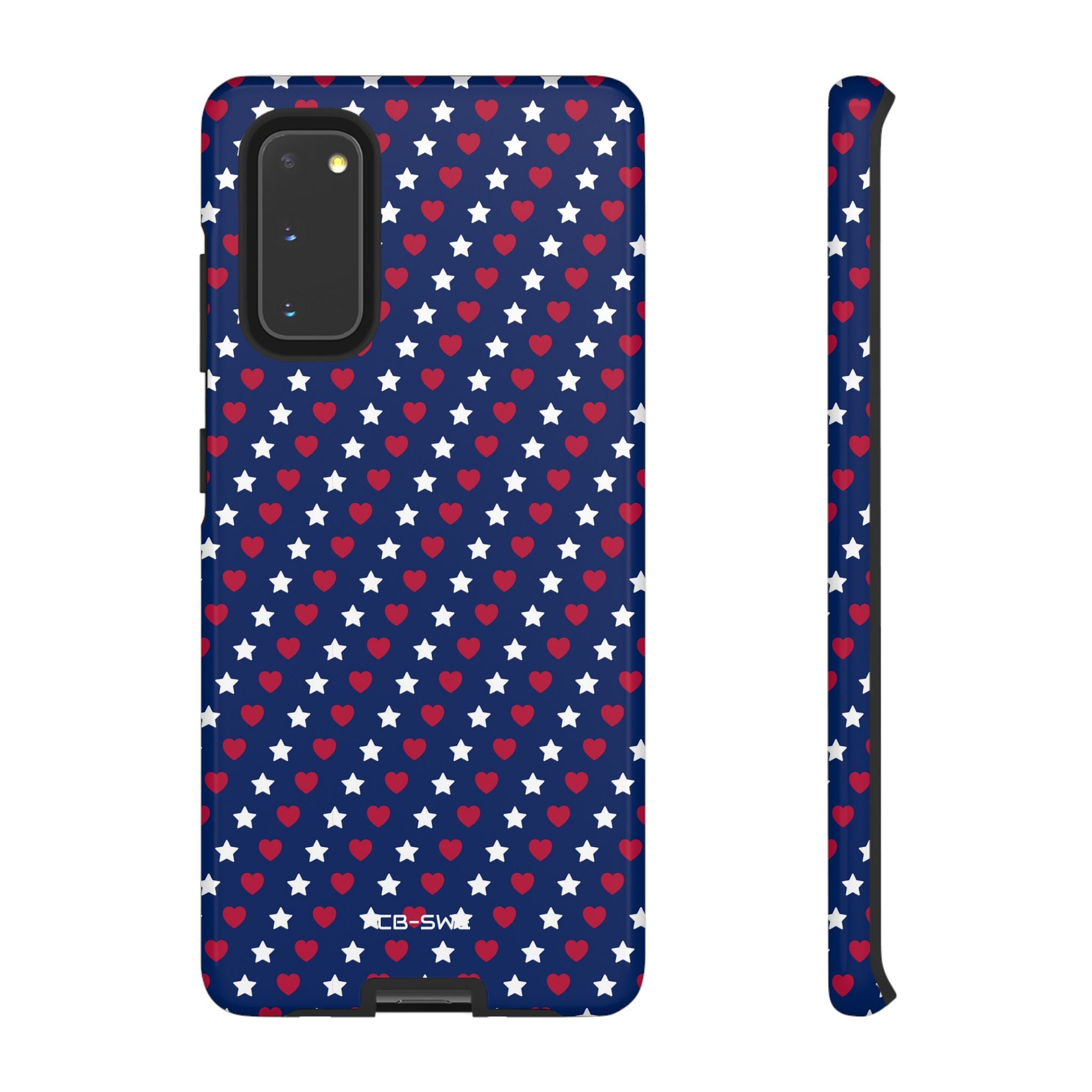 Stars Embrace Hearts - Samsung Case