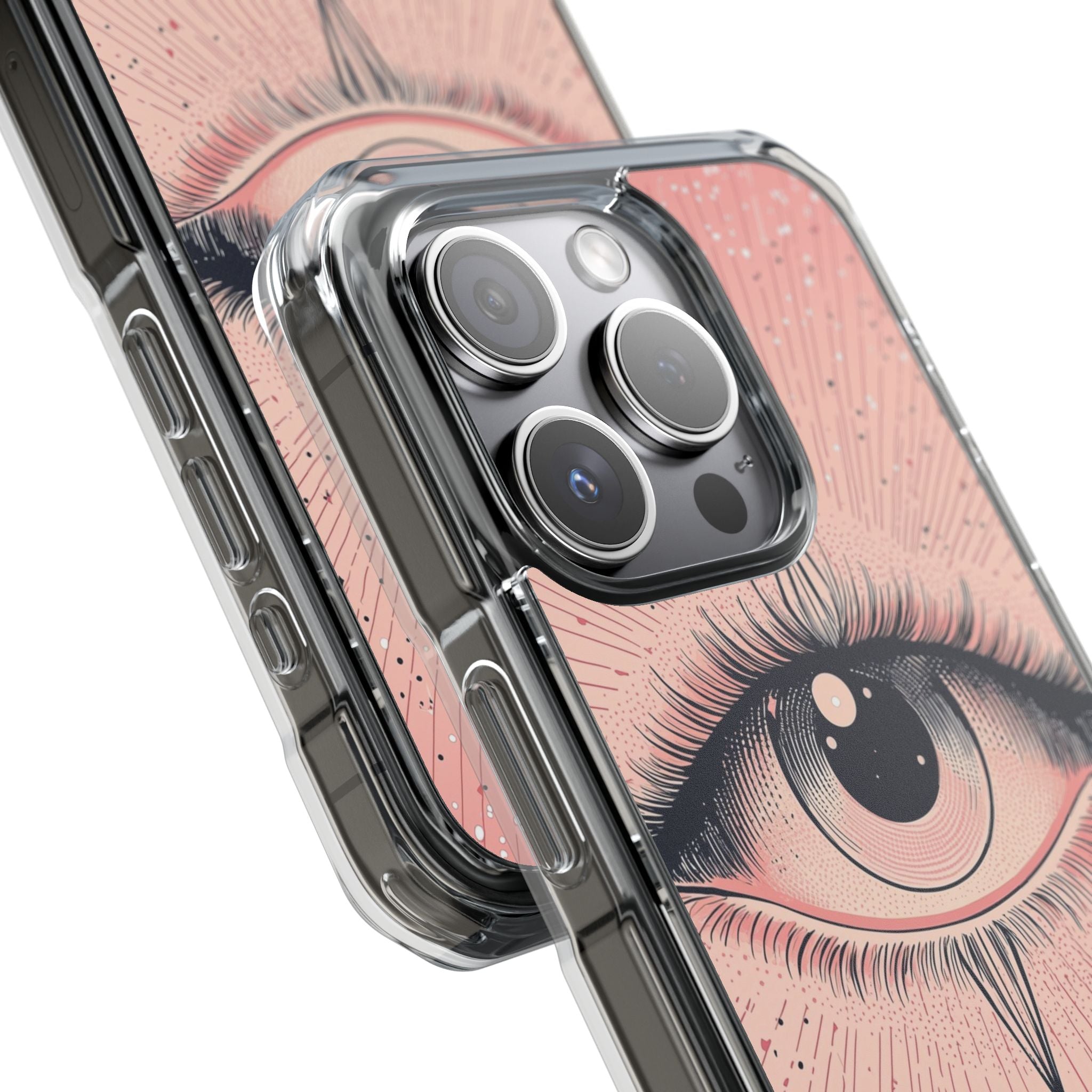 Cosmic Eye iPhone 15 Pro Case - Impact