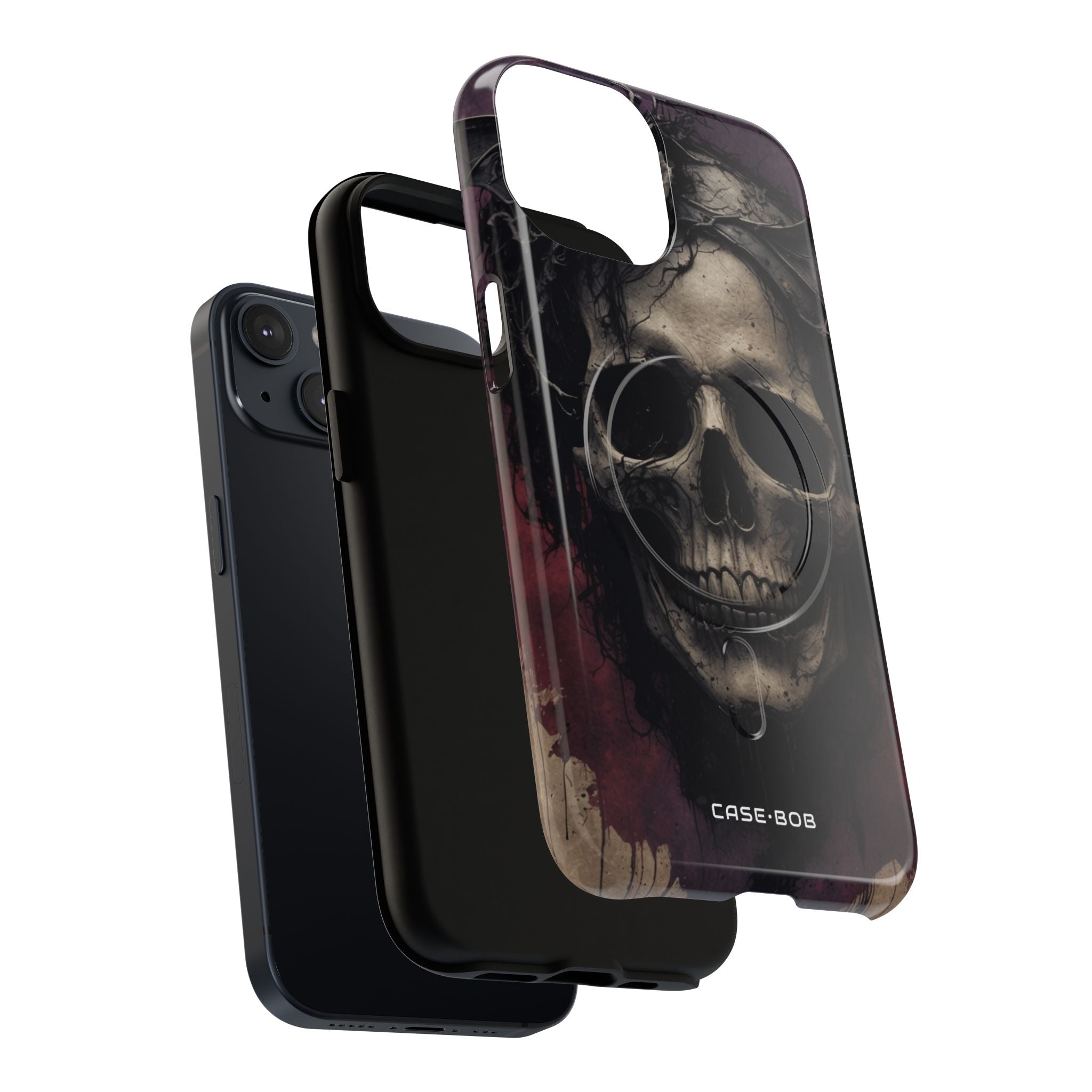 Skull Crown iPhone 14 Case - Tough+