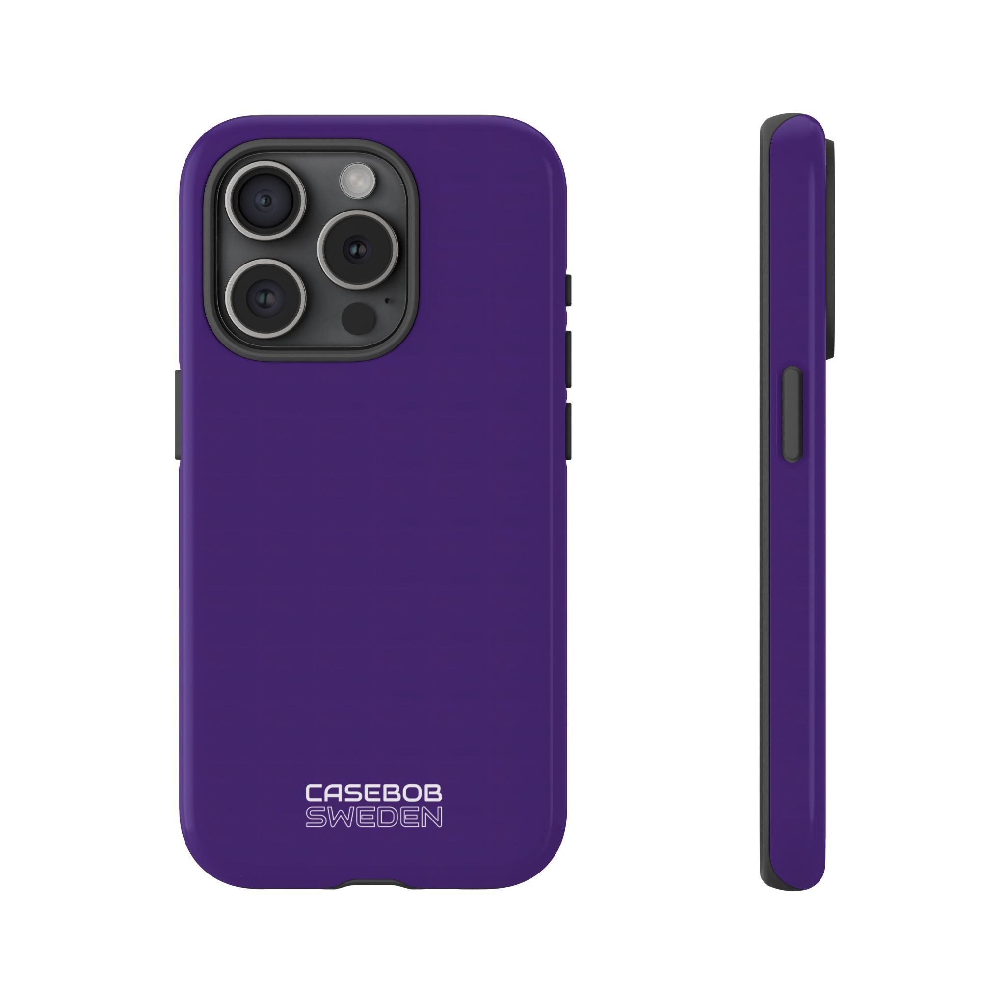 Indigo Purple iPhone 15 - Tough