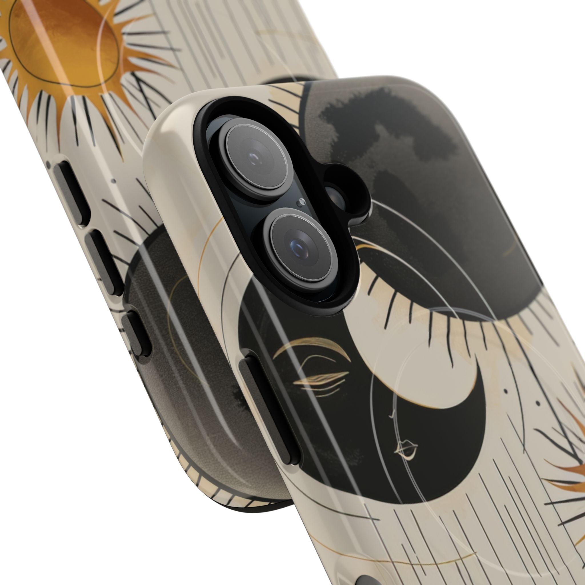 Moon Sun Harmony iPhone 16 - Tough+