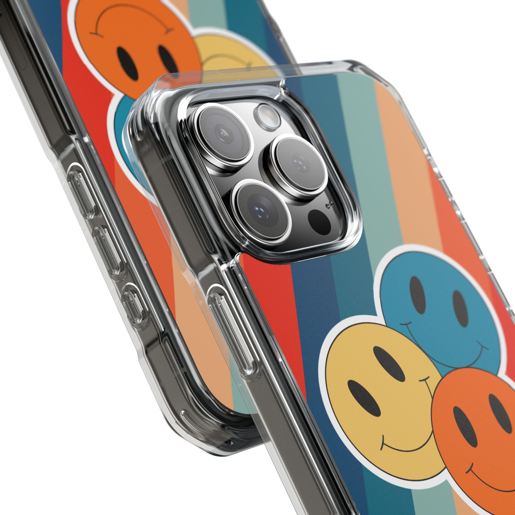 Triple Smile Breeze iPhone 16 Pro Max Case - Impact