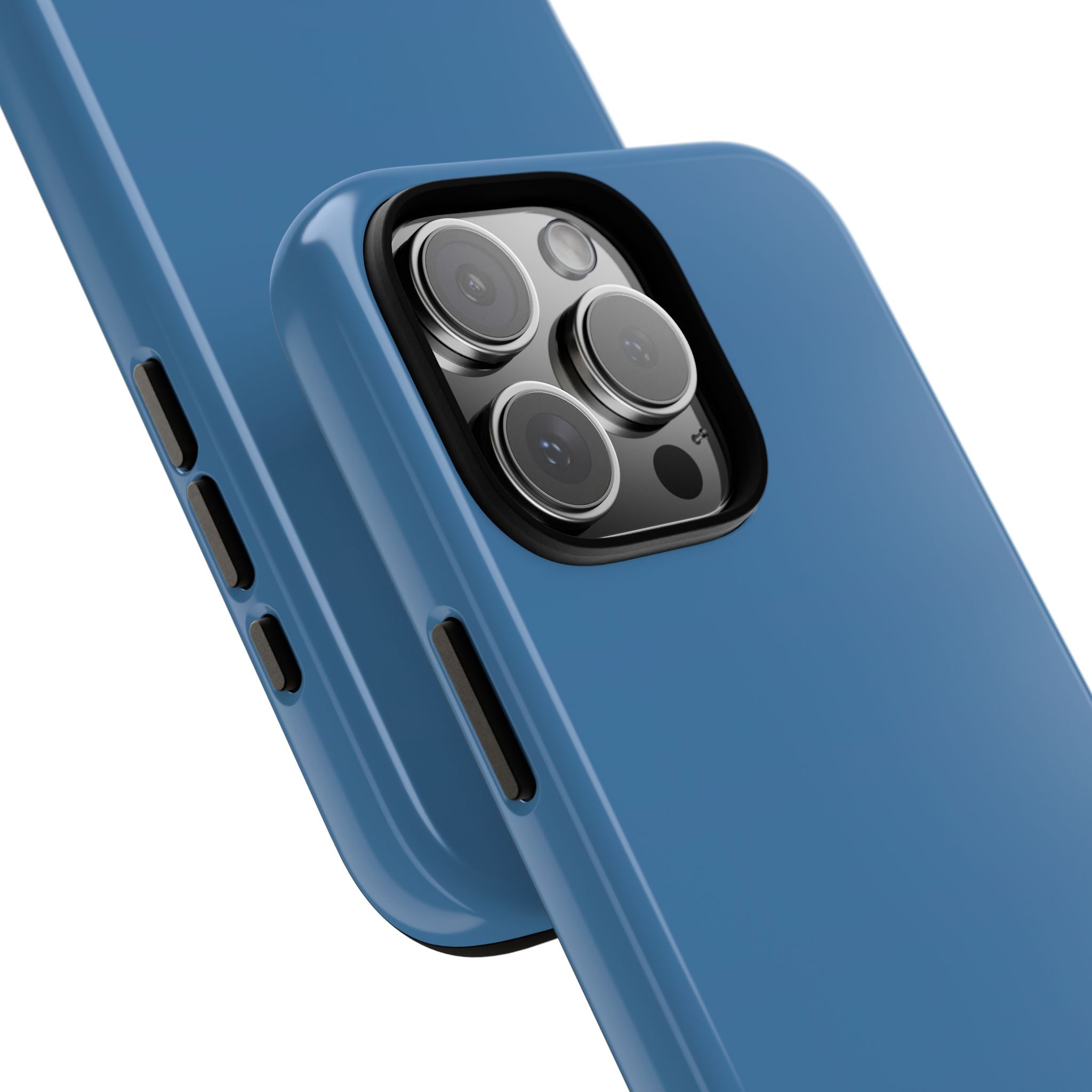 Steel Blue iPhone 16 - Tough