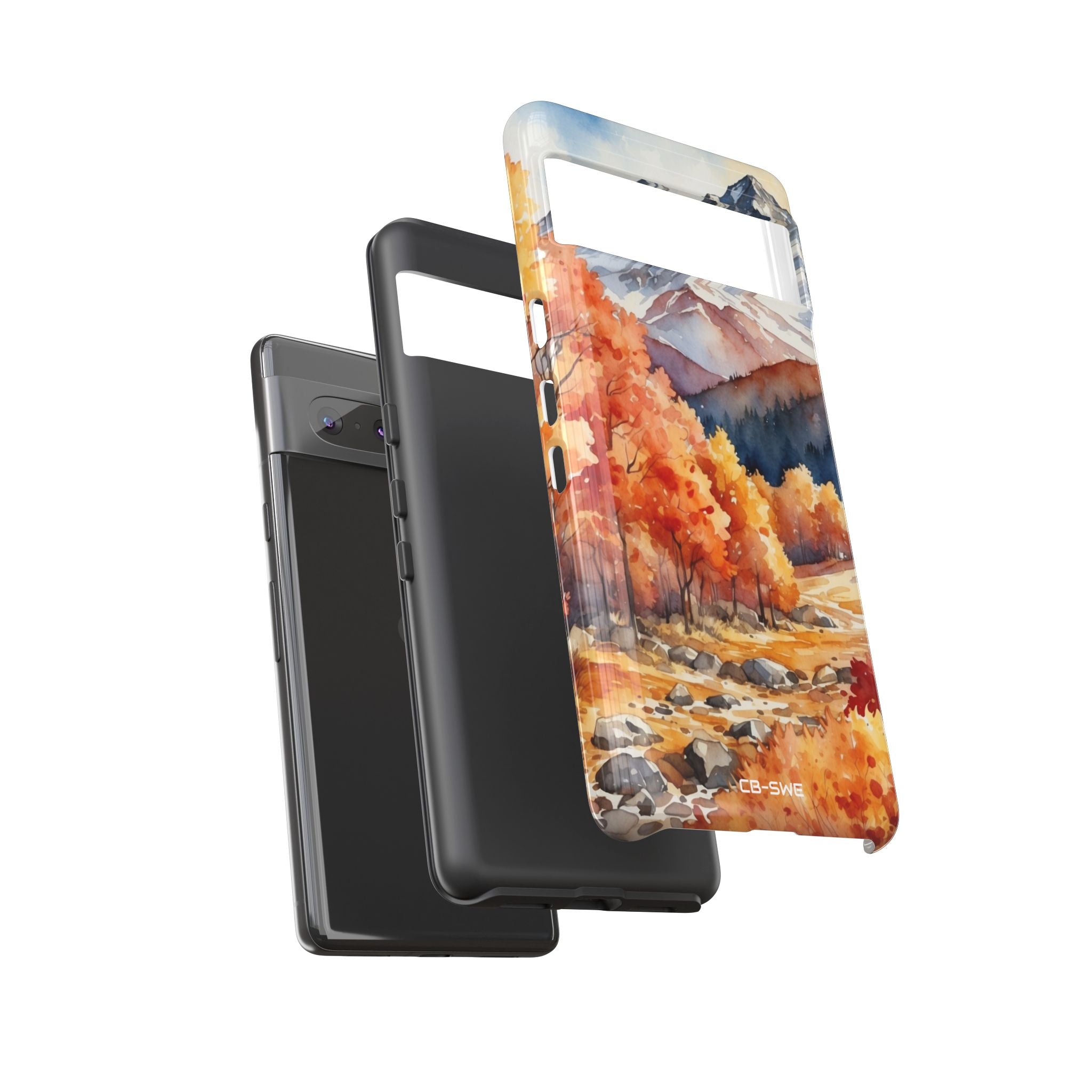 Autumn Leaves Whisper - Google Pixel Case