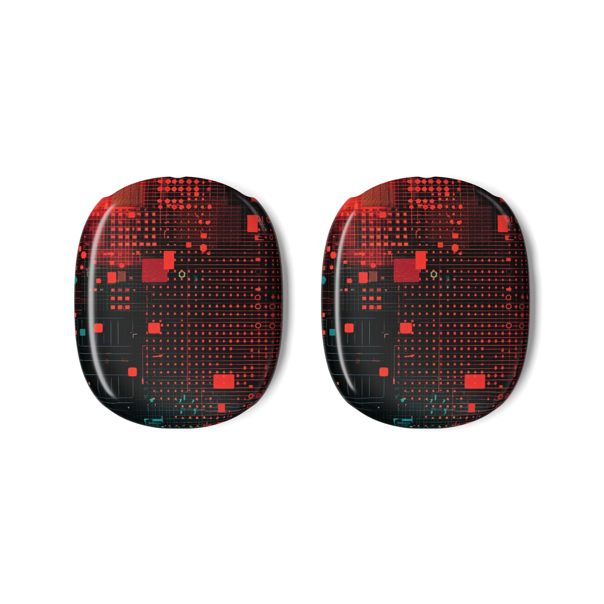 Crimson Circuit - AirPod Max -kotelo