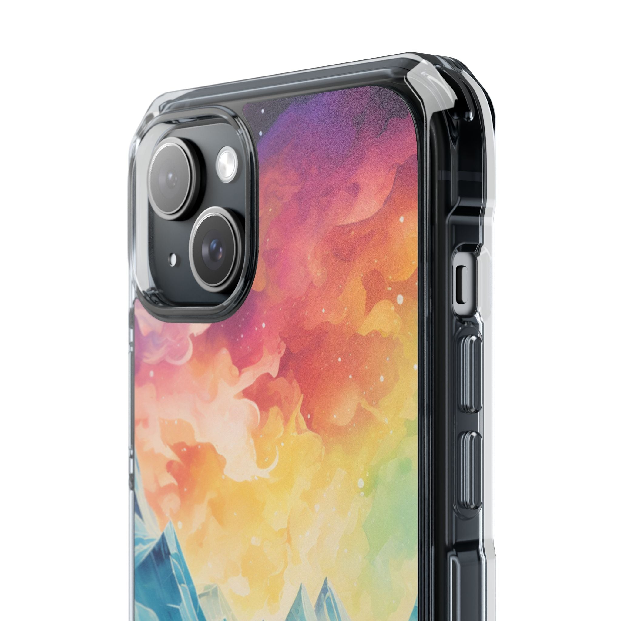 Mystical Mountain Sunset iPhone Case - Impact