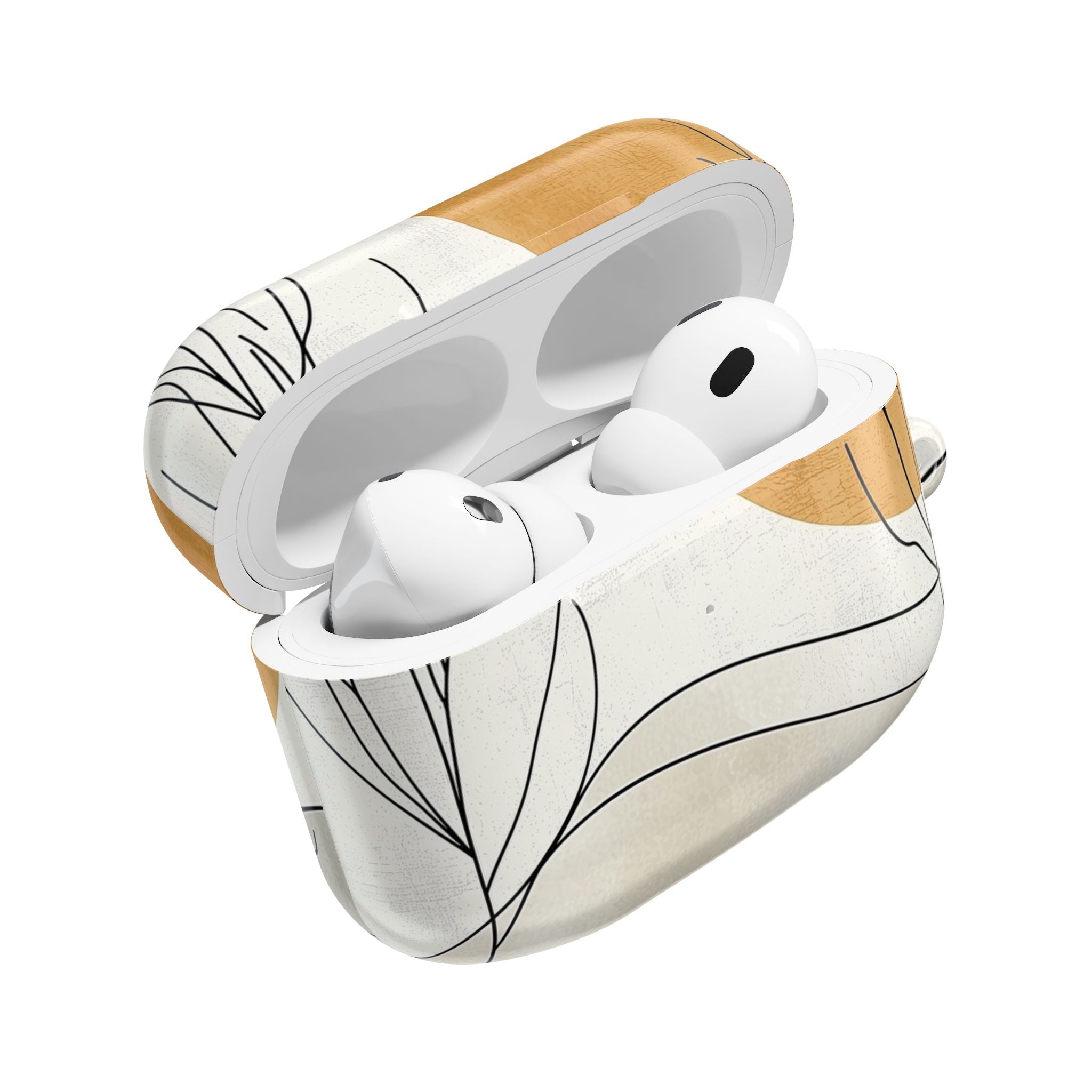 Oranssi Eclipse Trees - AirPods Case