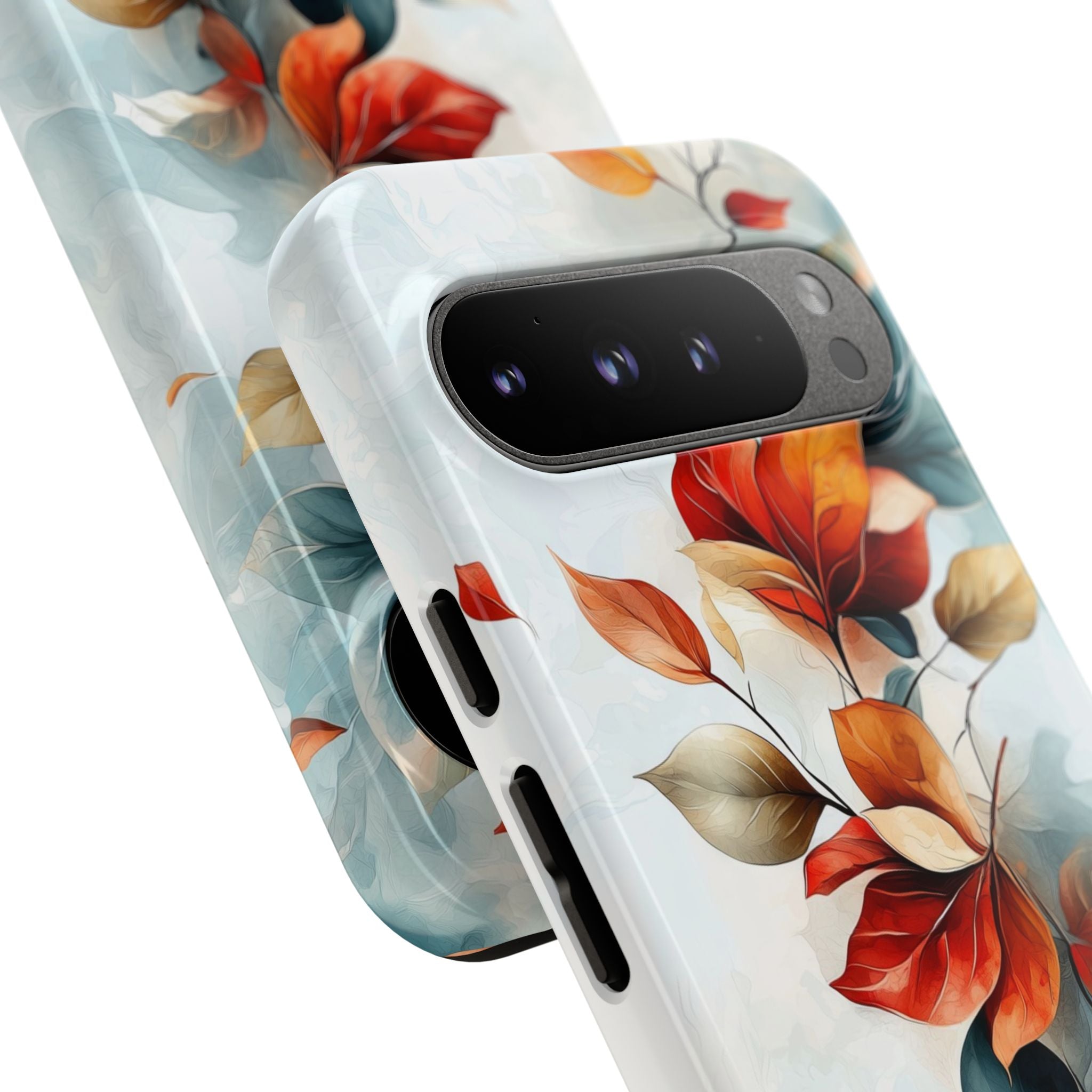 Vibrant Foliage Dance - Google Pixel Case