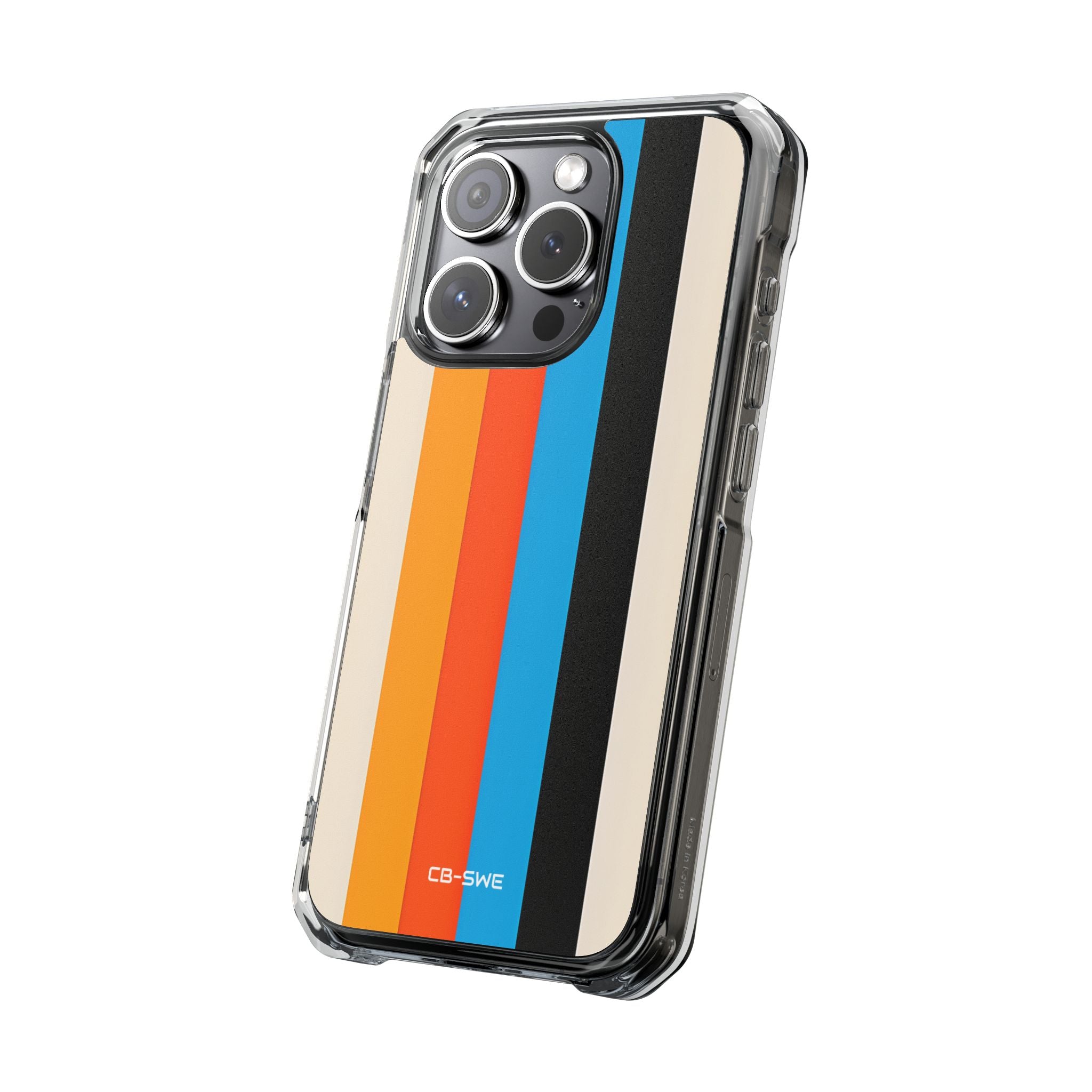 Colorful Harmony Stripes iPhone Case - Impact