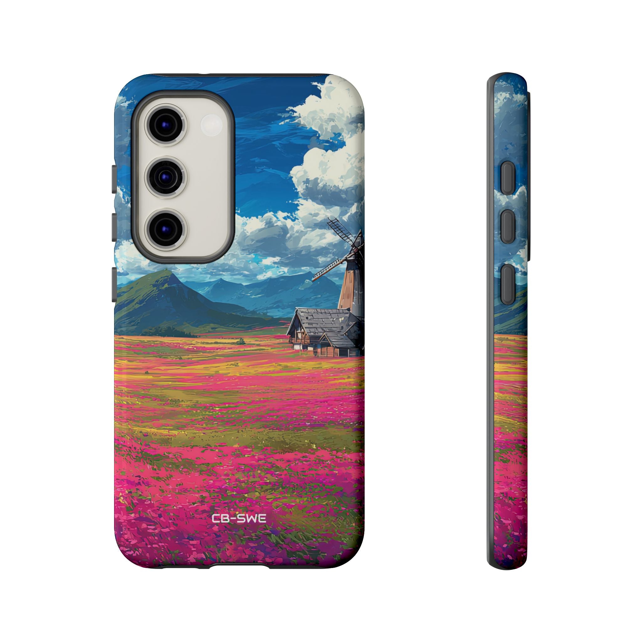 Impressionistic Summer Windmill - Samsung Case