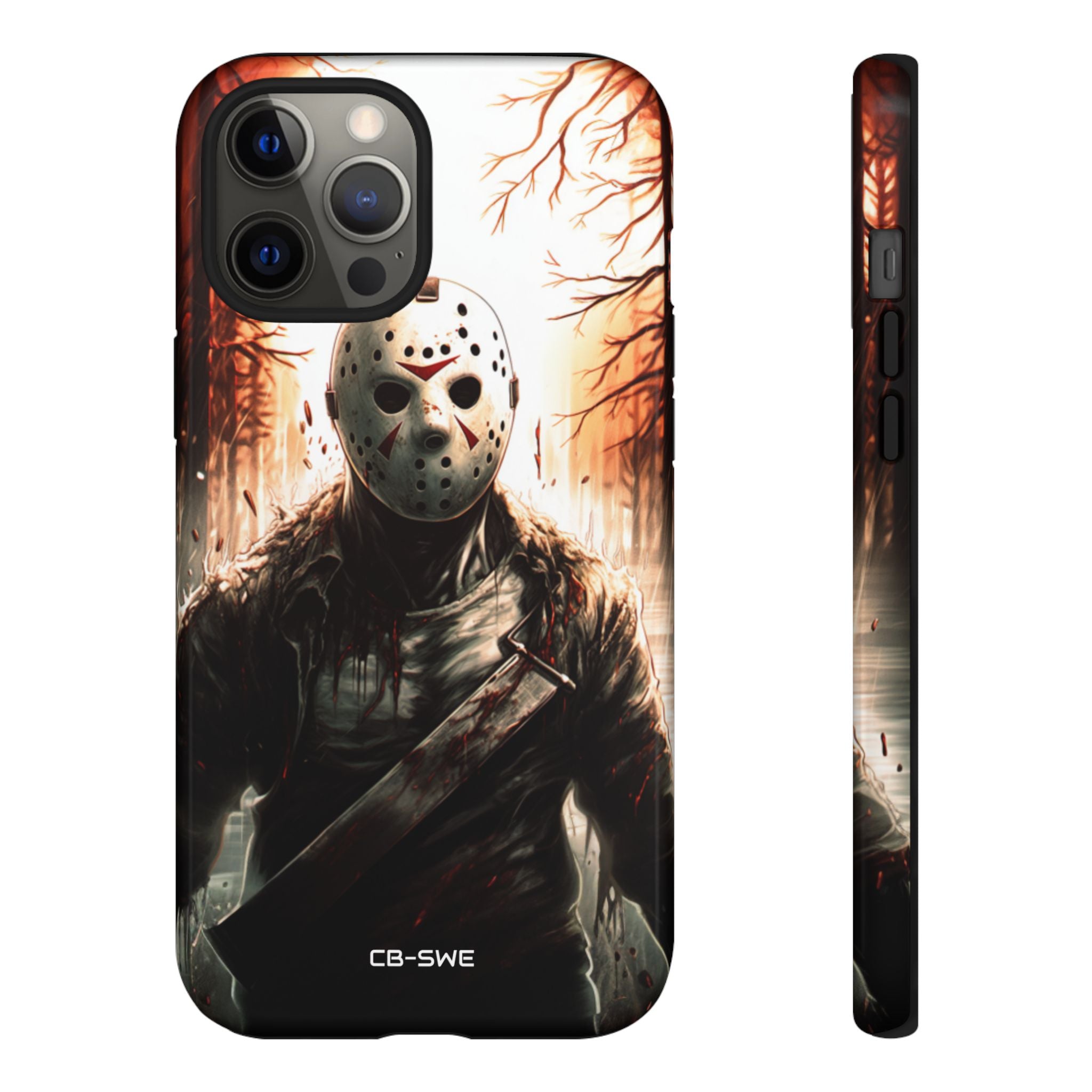 Nightmare Stalks Forest - iPhone Case
