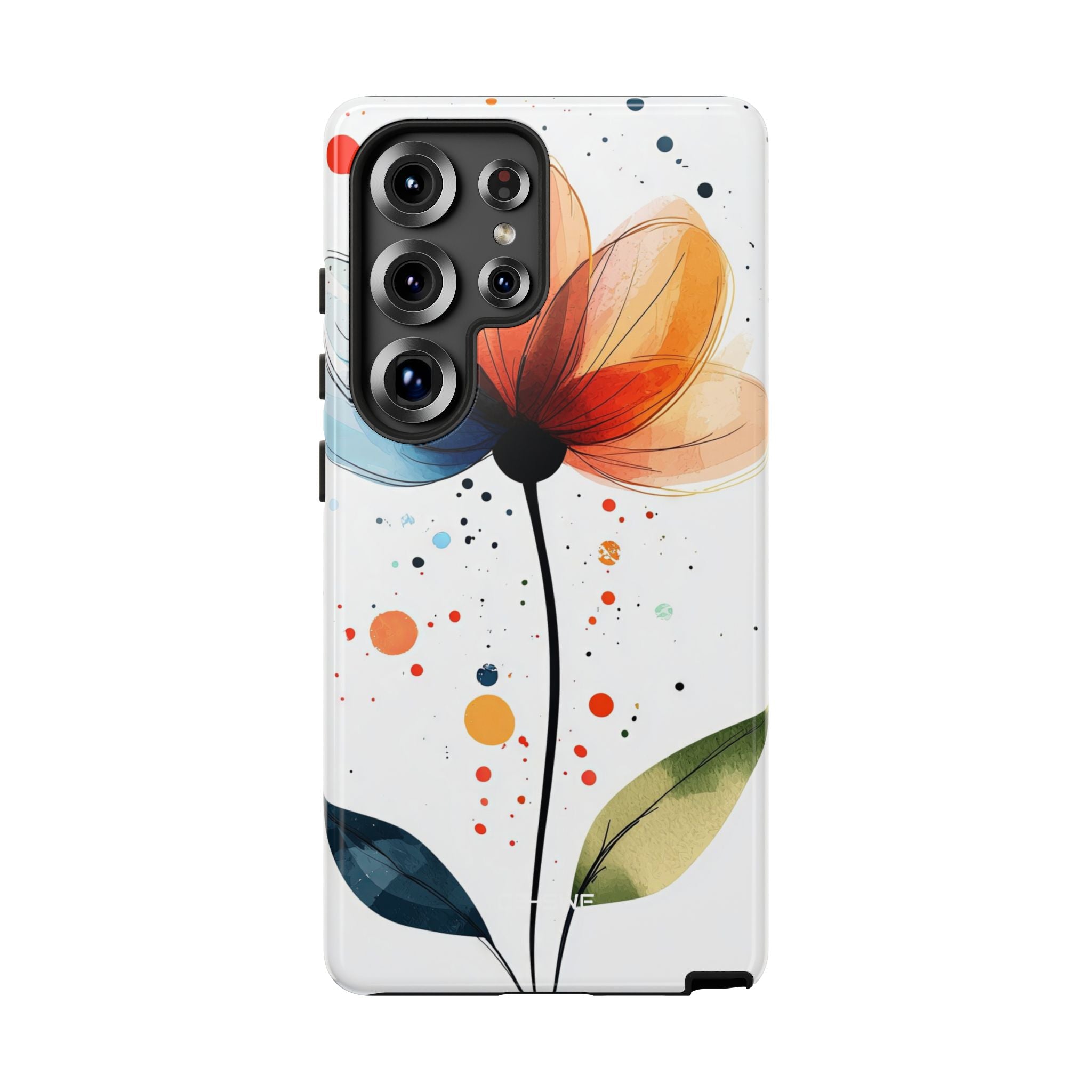 Vibrant Floral Blooms - Samsung Case