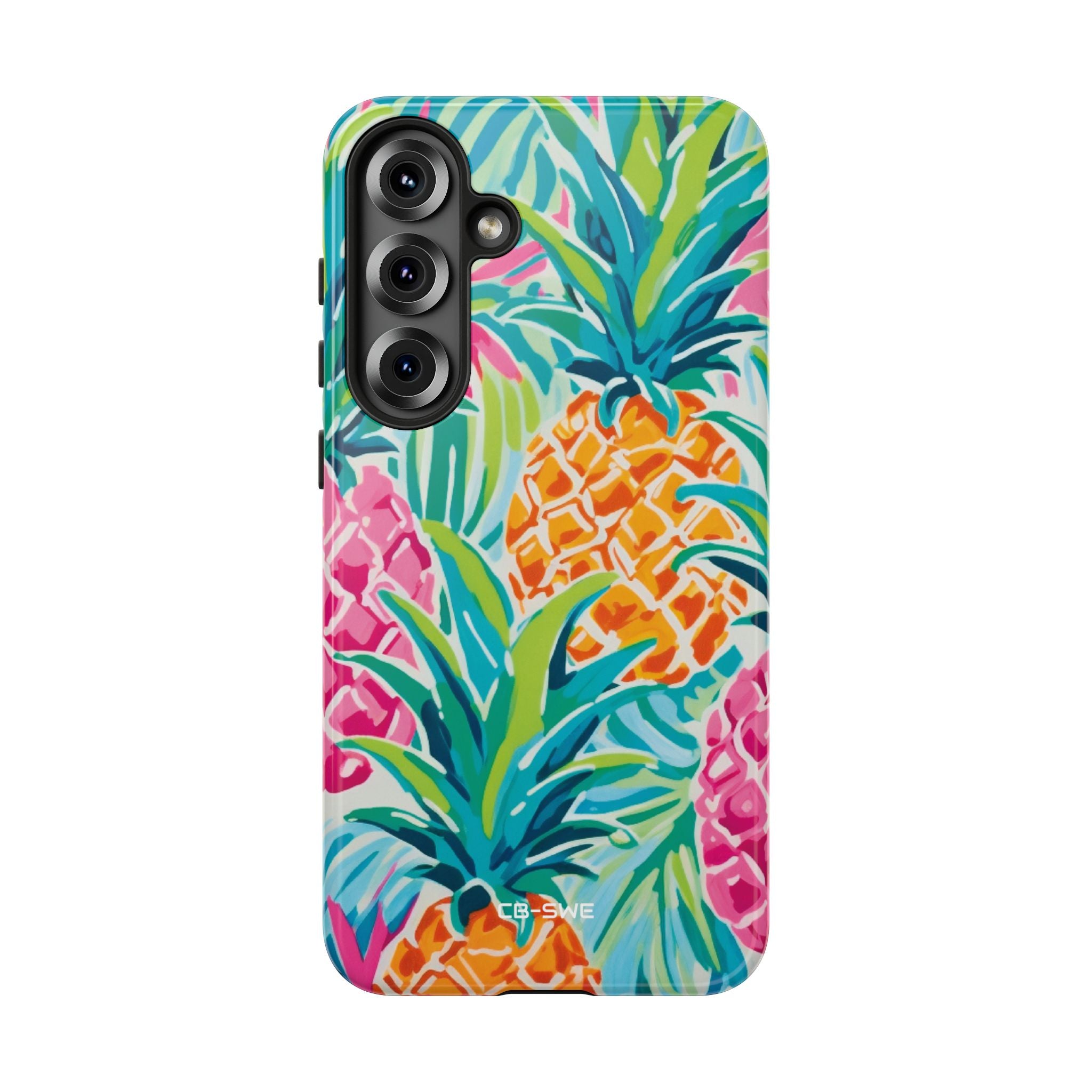 Pineapples Dance Bright - Samsung Case
