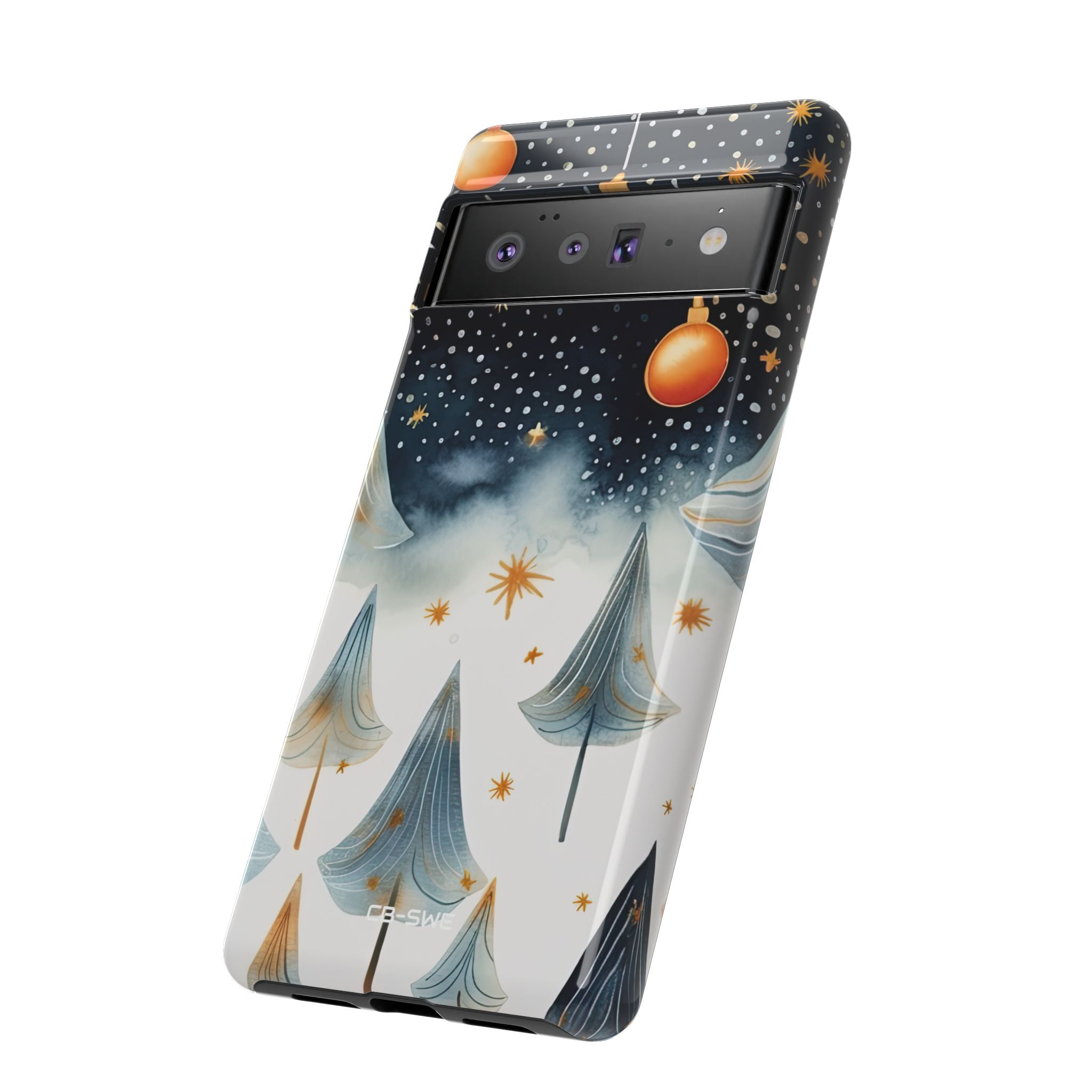 Charming Ornaments Glow - Google Pixel Case
