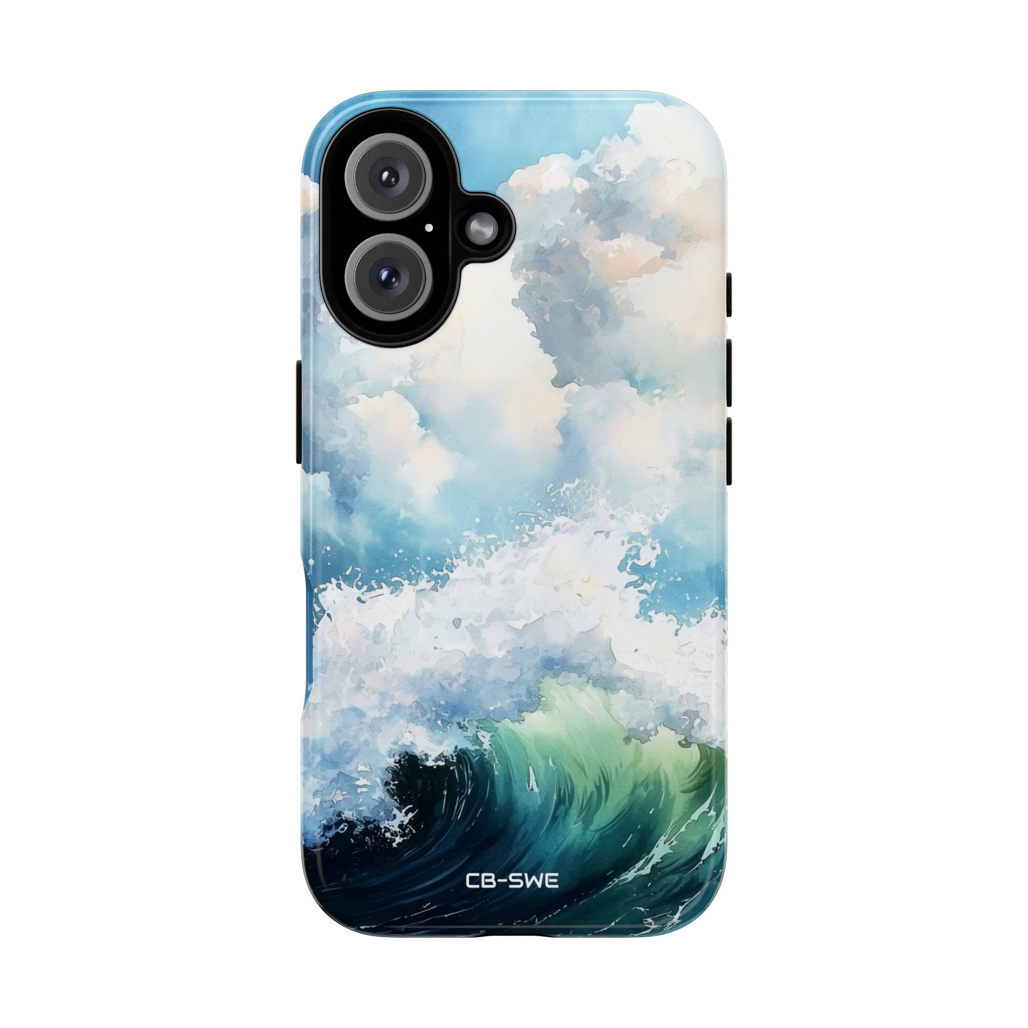Cresting Ocean Wave - iPhone Case
