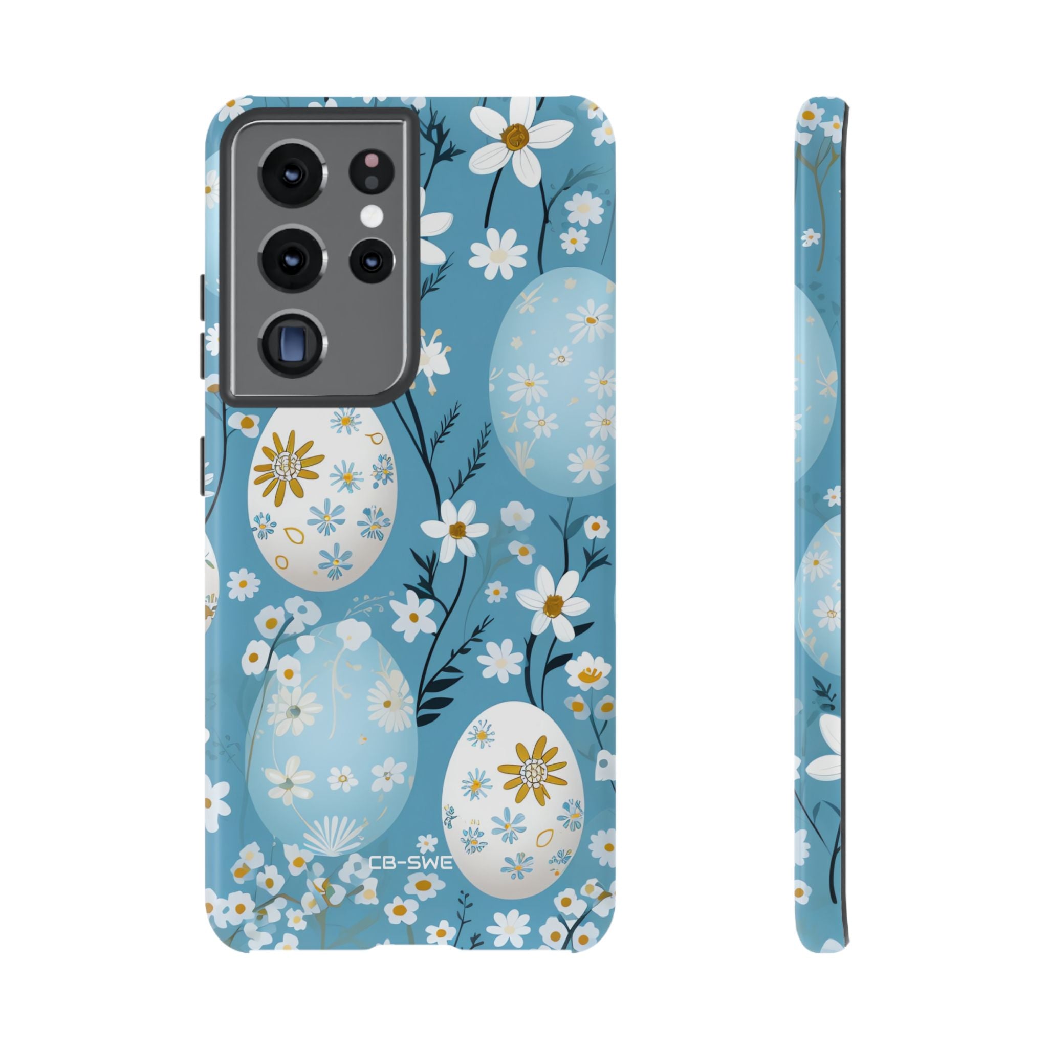 Vibrant Eggs Bloom - Samsung Case