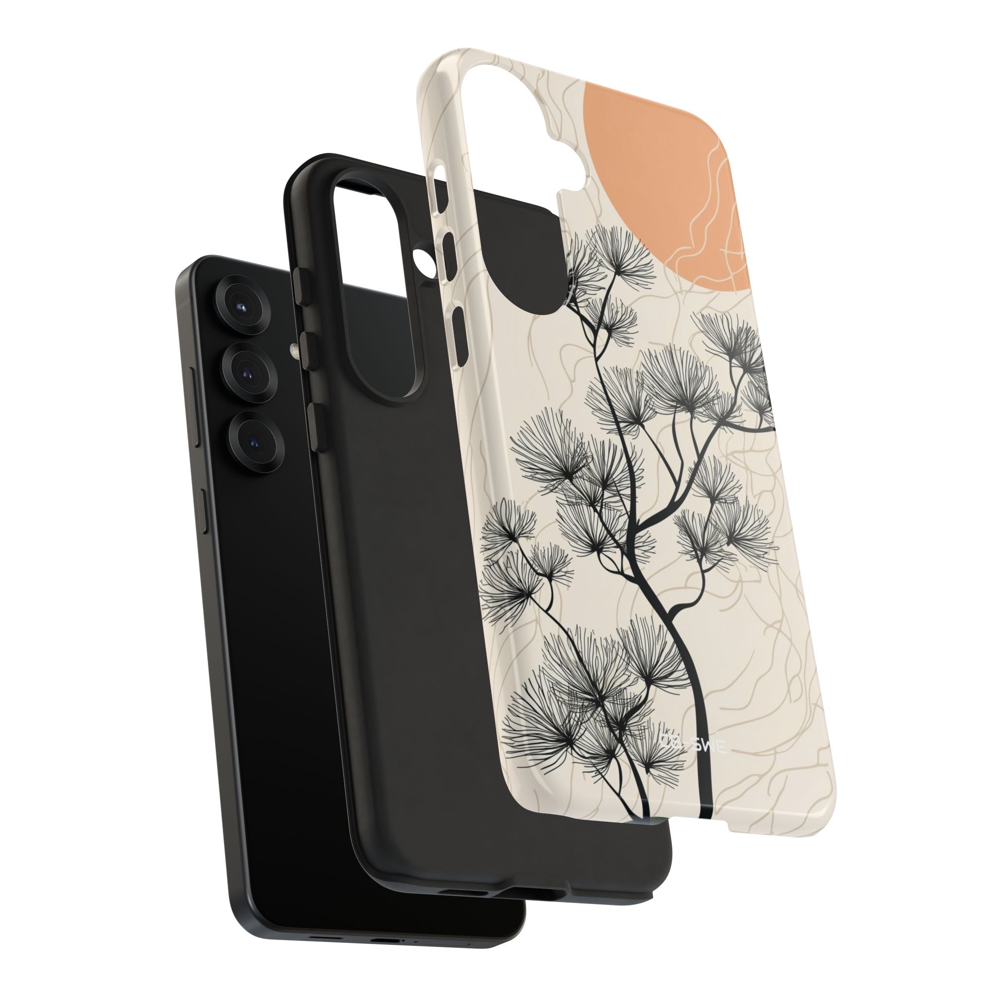 Gentle Sun Embraces Tree - Samsung Case