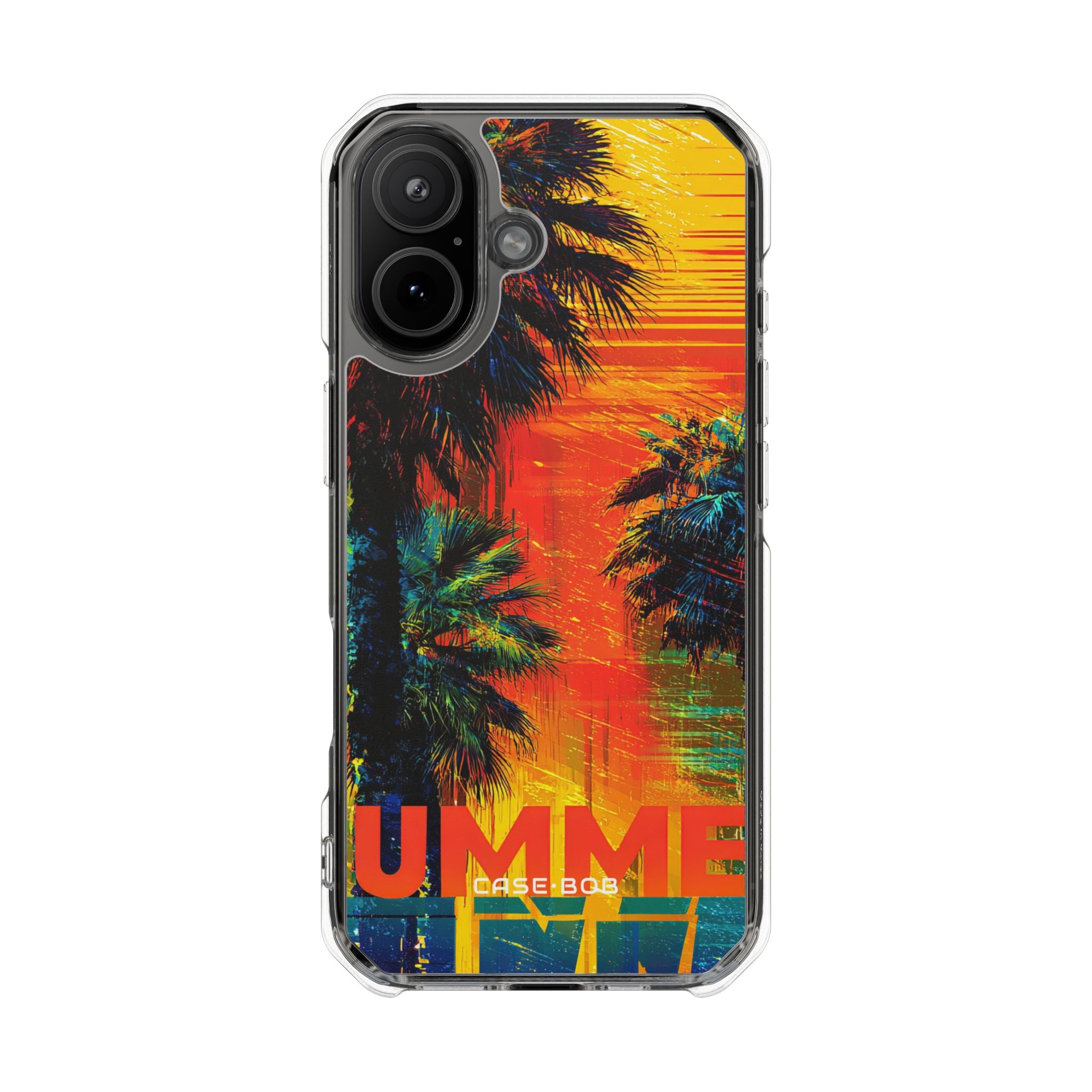Sunset Palms iPhone 17 Case - Impact