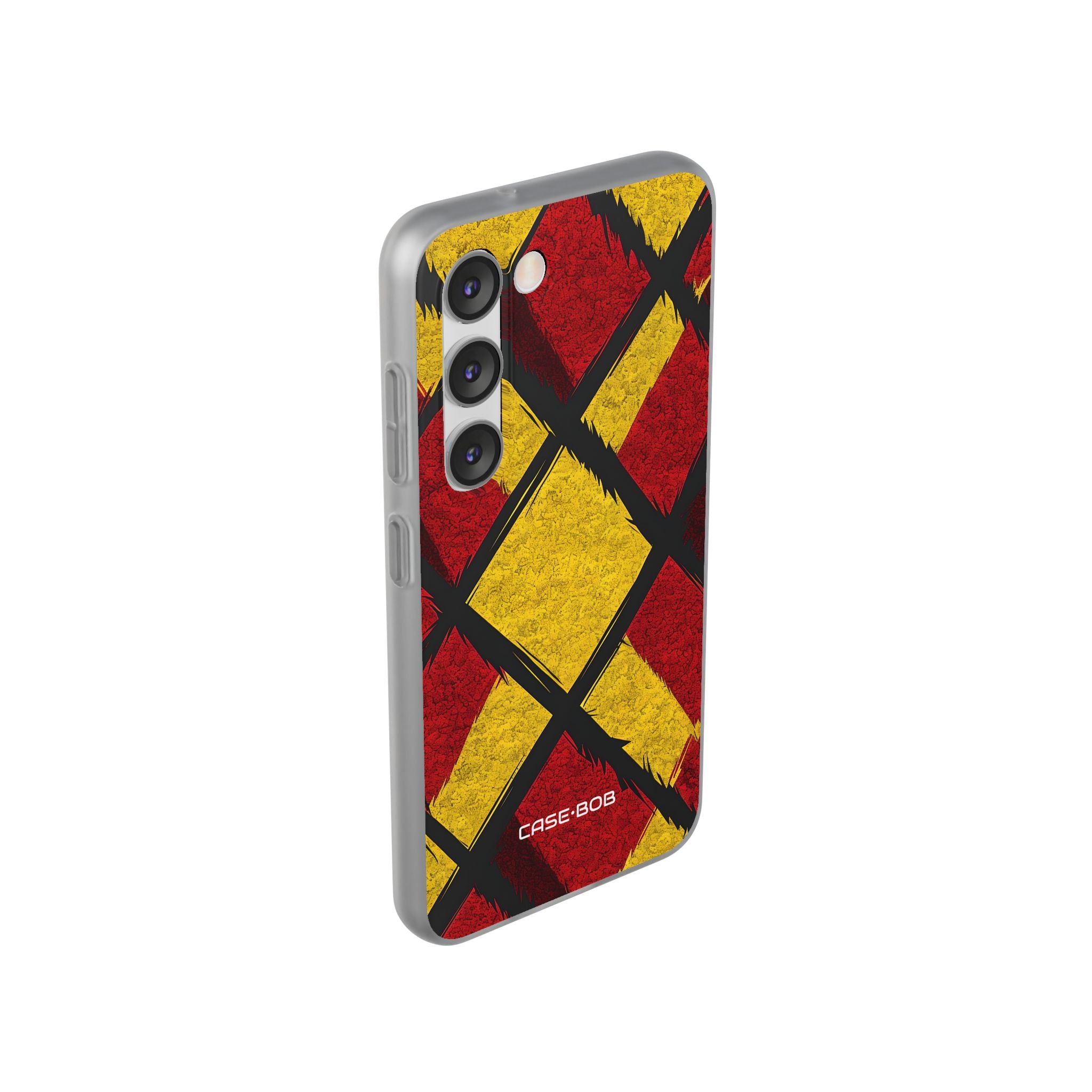 Vibrant Geometric Diamonds Samsung S23 - Soft Case