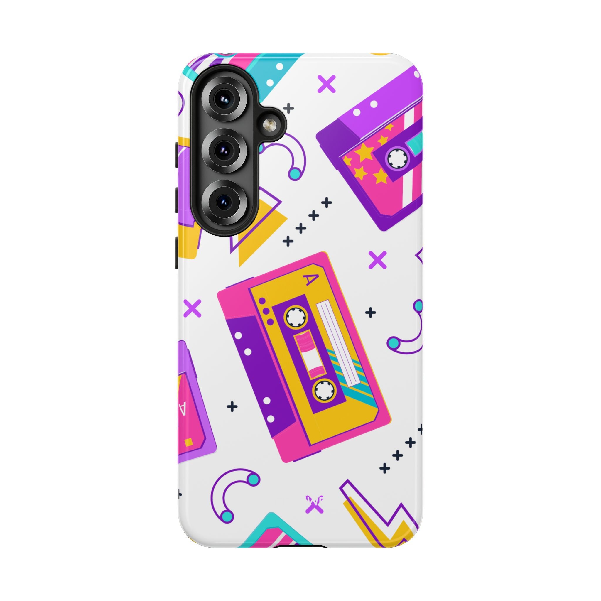 Retro Cassette Chaos - Samsung Case