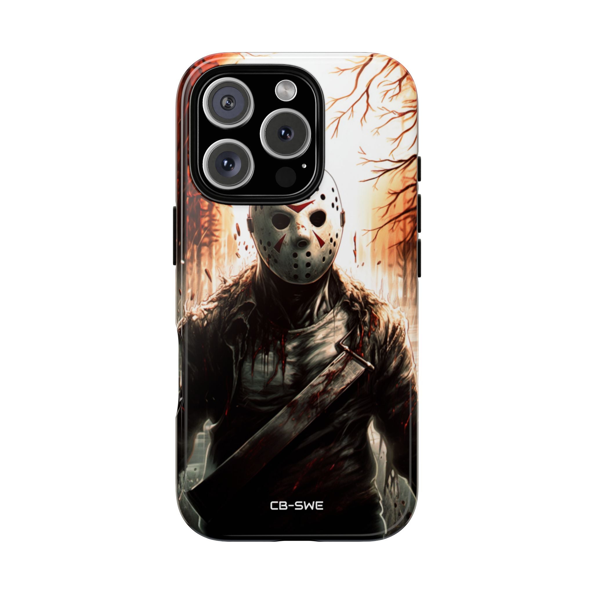 Nightmare Stalks Forest - iPhone Case