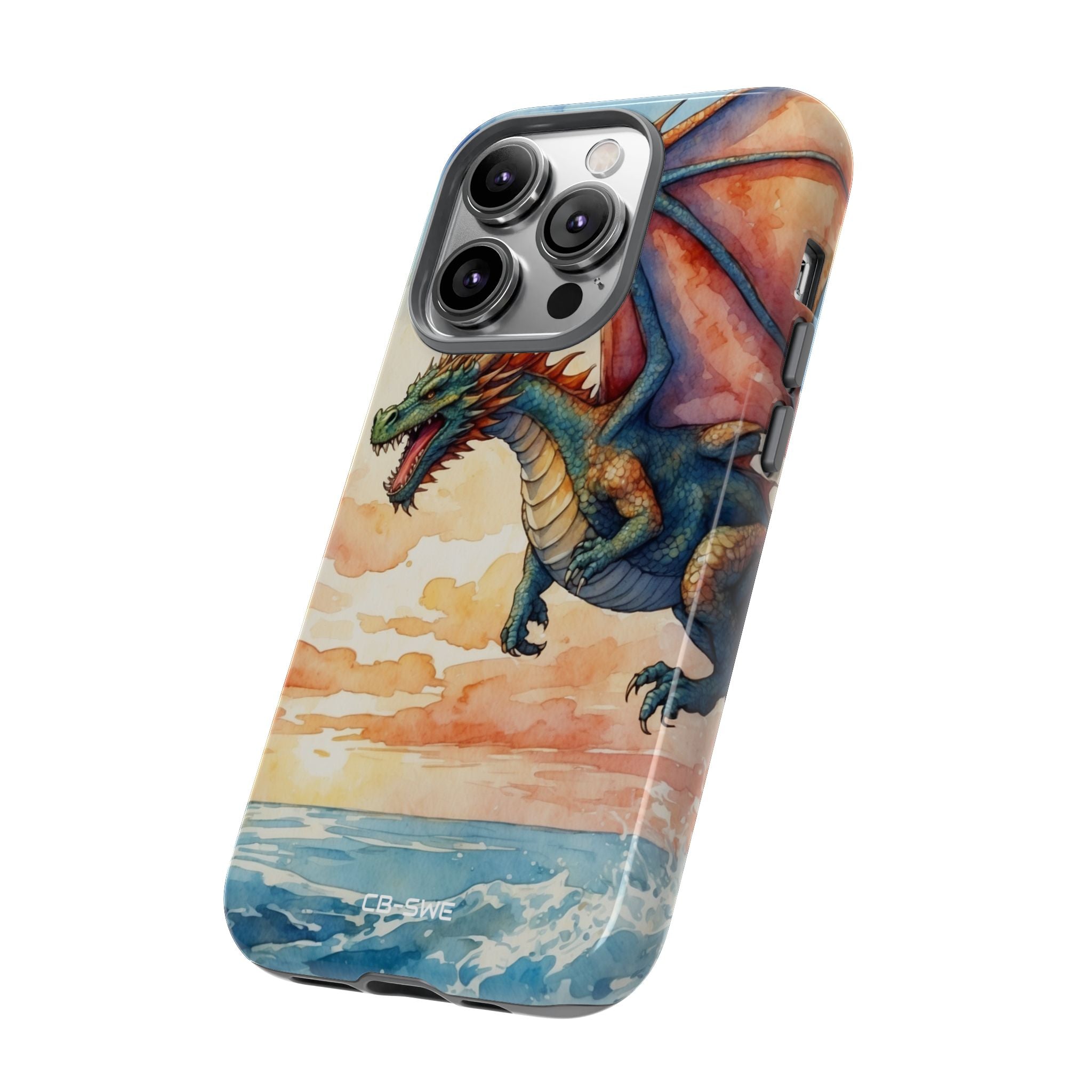 Soaring Dragon Emerges - iPhone Case