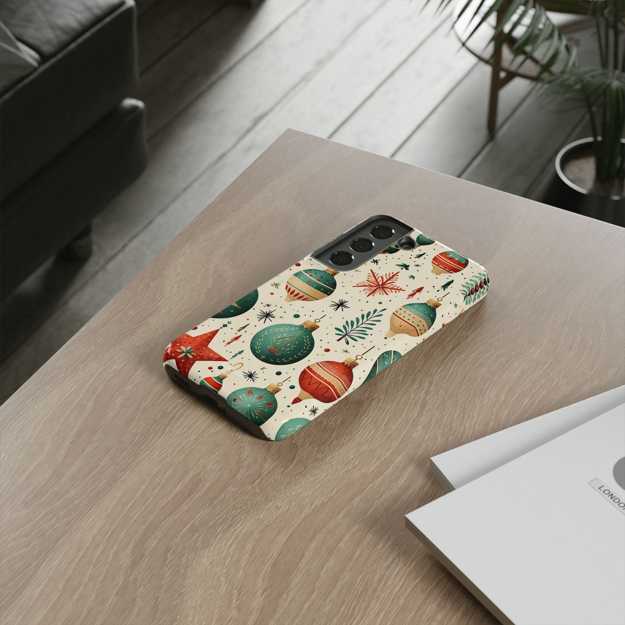 Ornaments Dance Playfully - Samsung Case