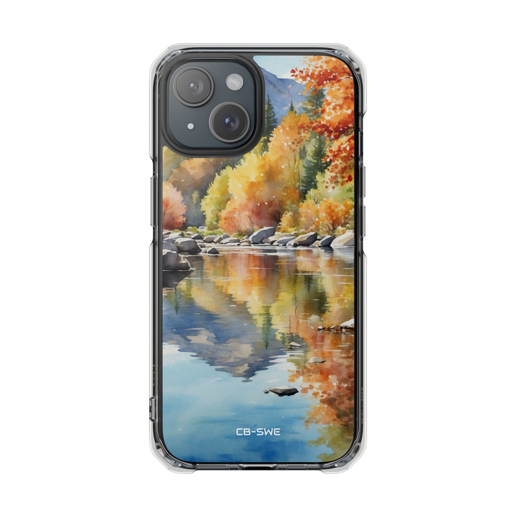 Autumn Leaves Reflect iPhone Case - Impact