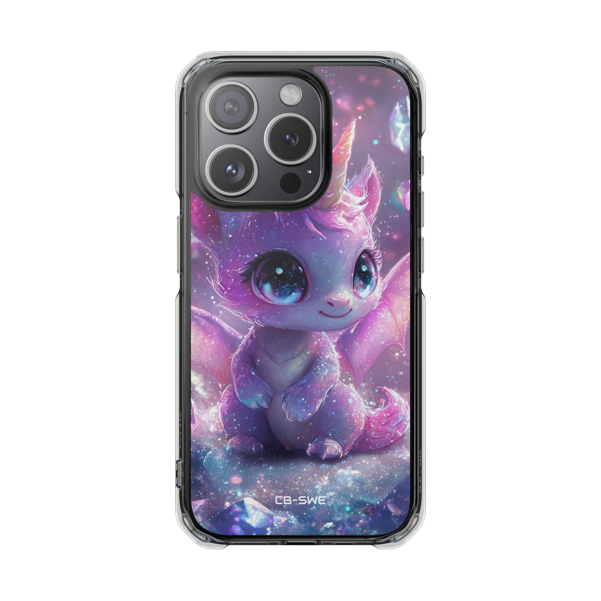 Sparkling Wings Flutter iPhone Case - Impact