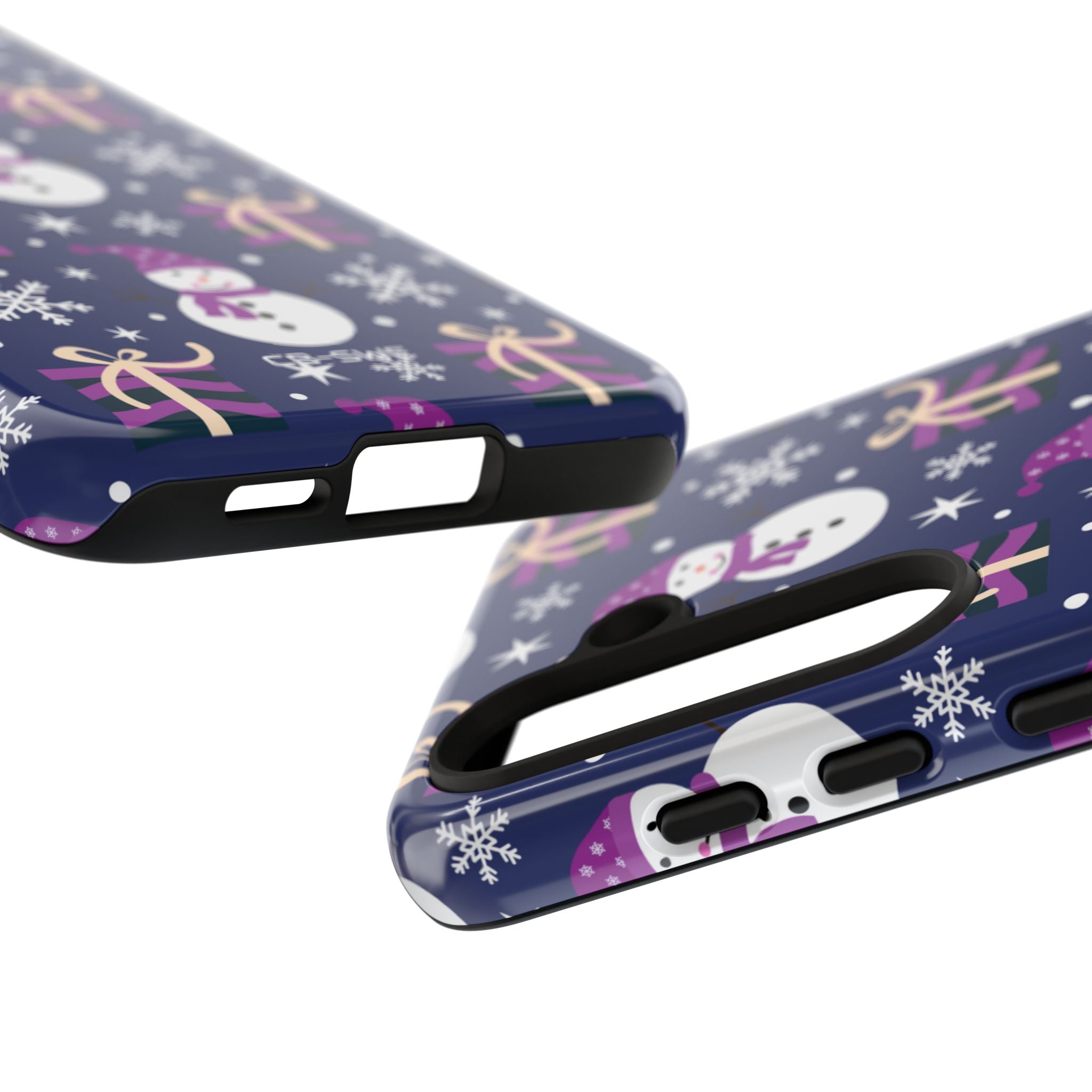 Snowmen Gift Giving - Samsung Case
