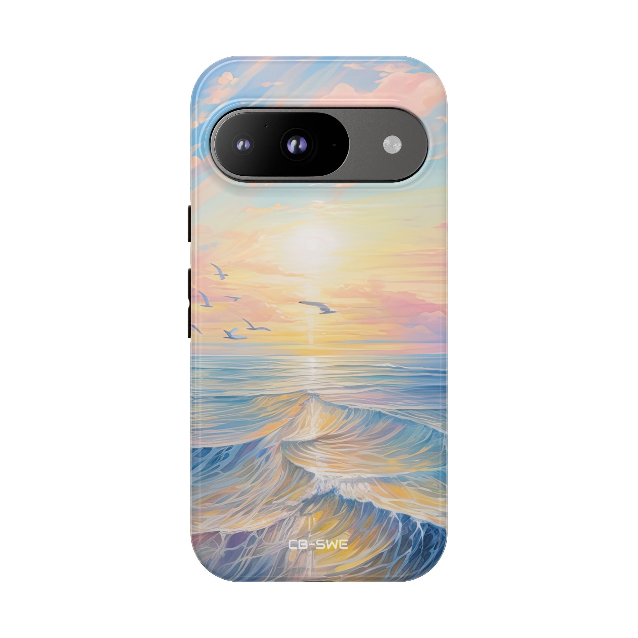 Gentle Waves Embrace - Google Pixel Case