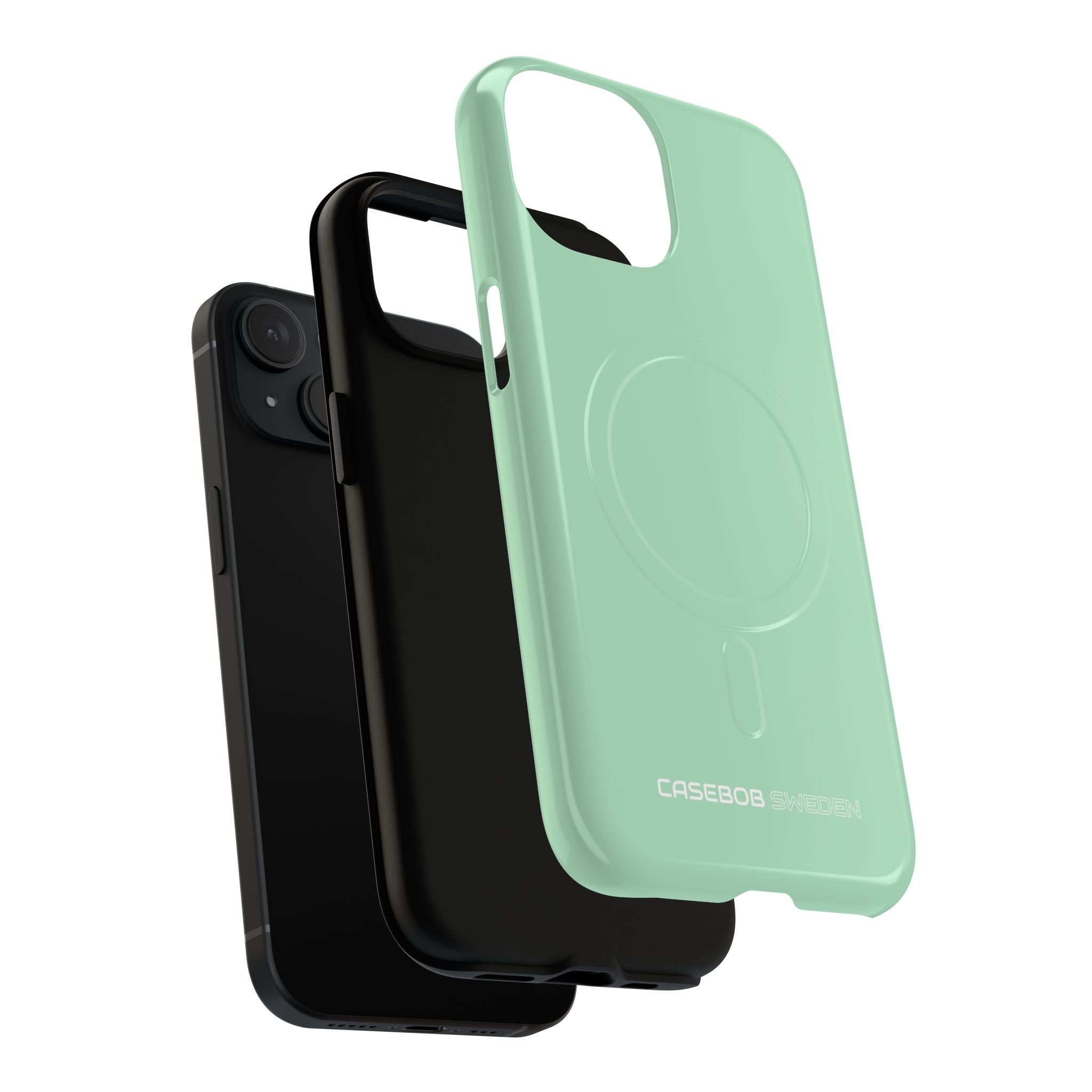 Mint Green iPhone 15 - Tough+