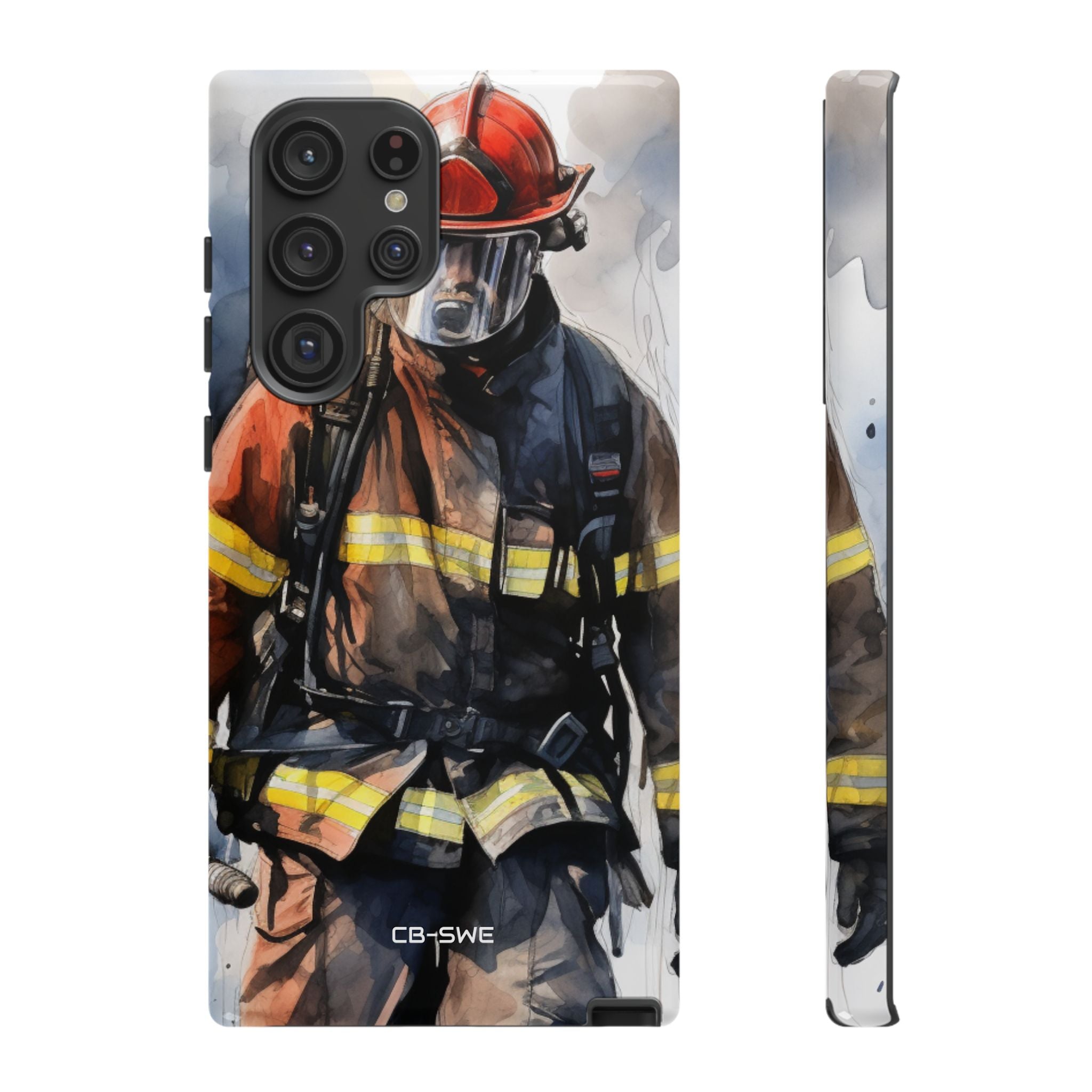 Firefighter In Motion - Samsung Case