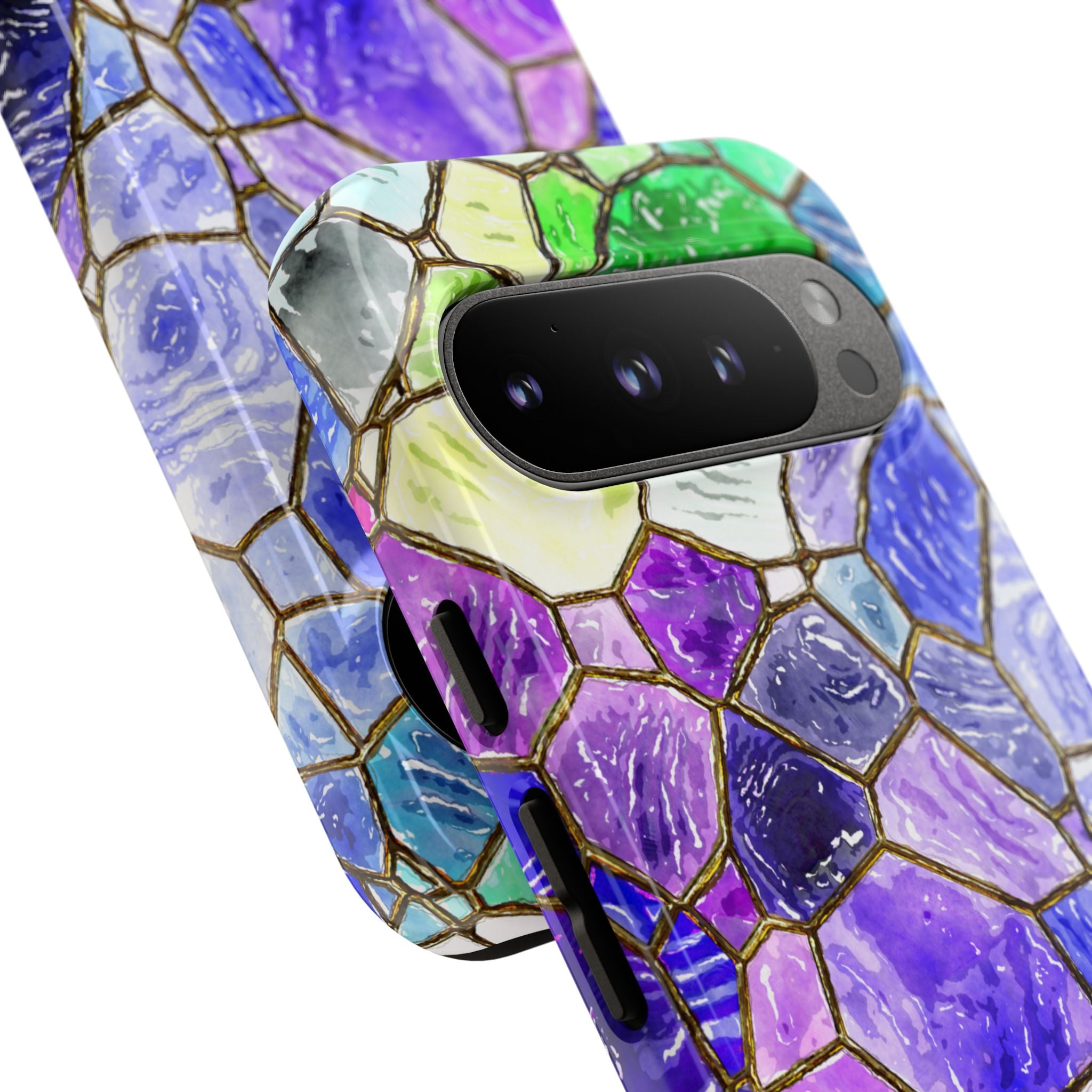 Colorful Glass Mosaic - Google Pixel Case