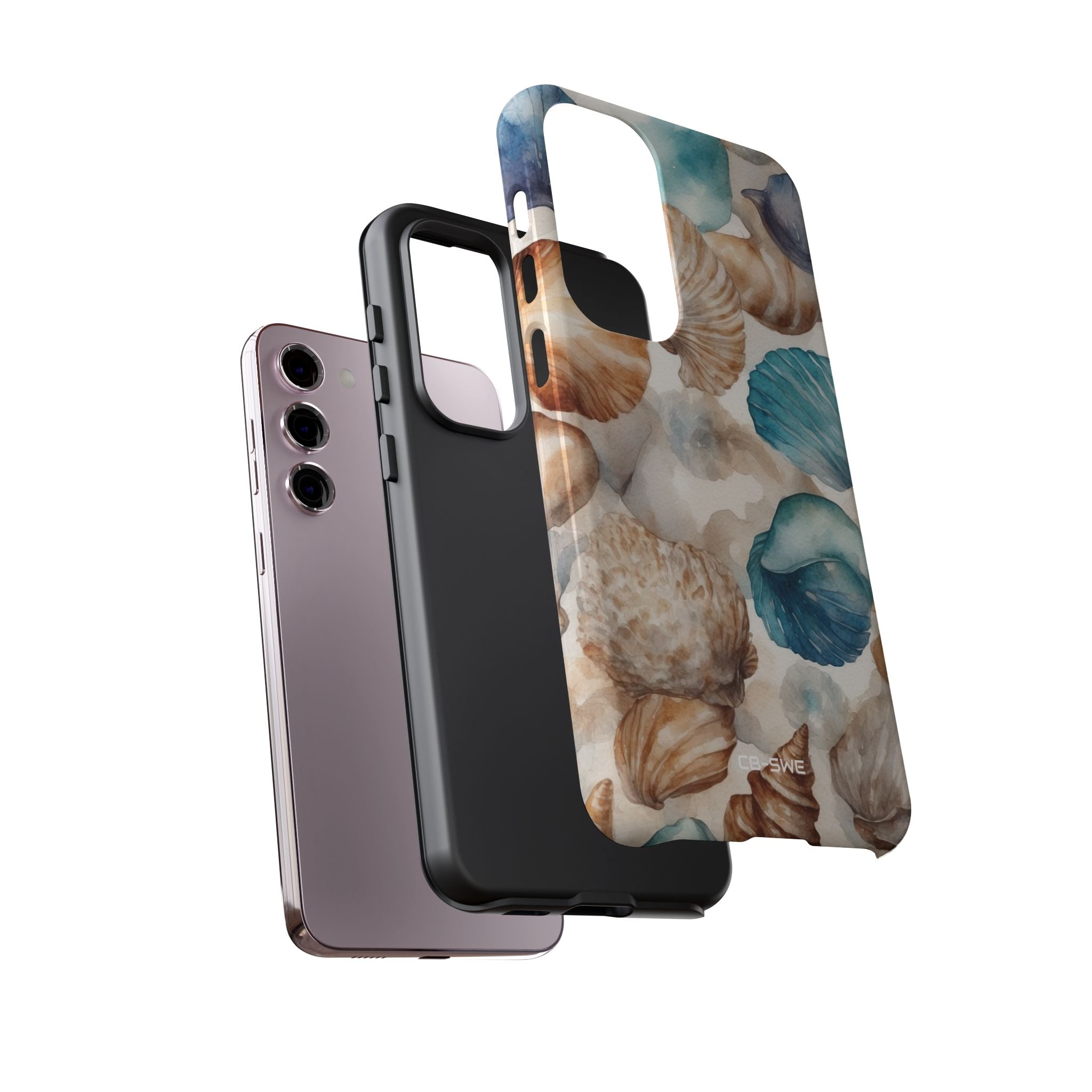 Seashells Embrace Shore - Samsung Case