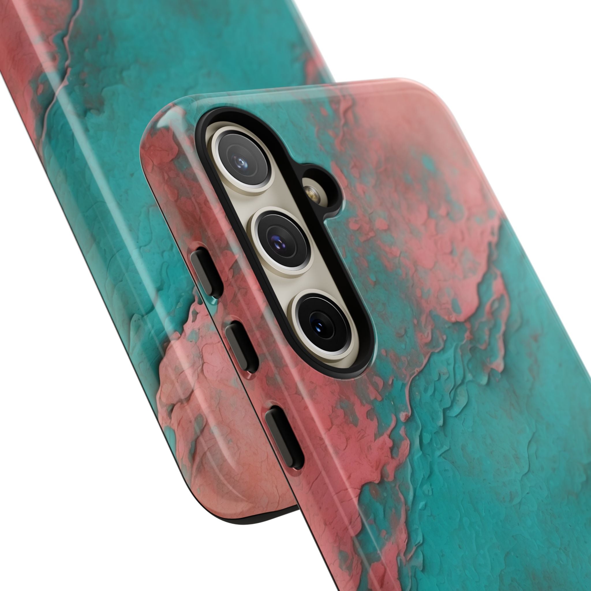Turbulent Coral Flow - Samsung Case
