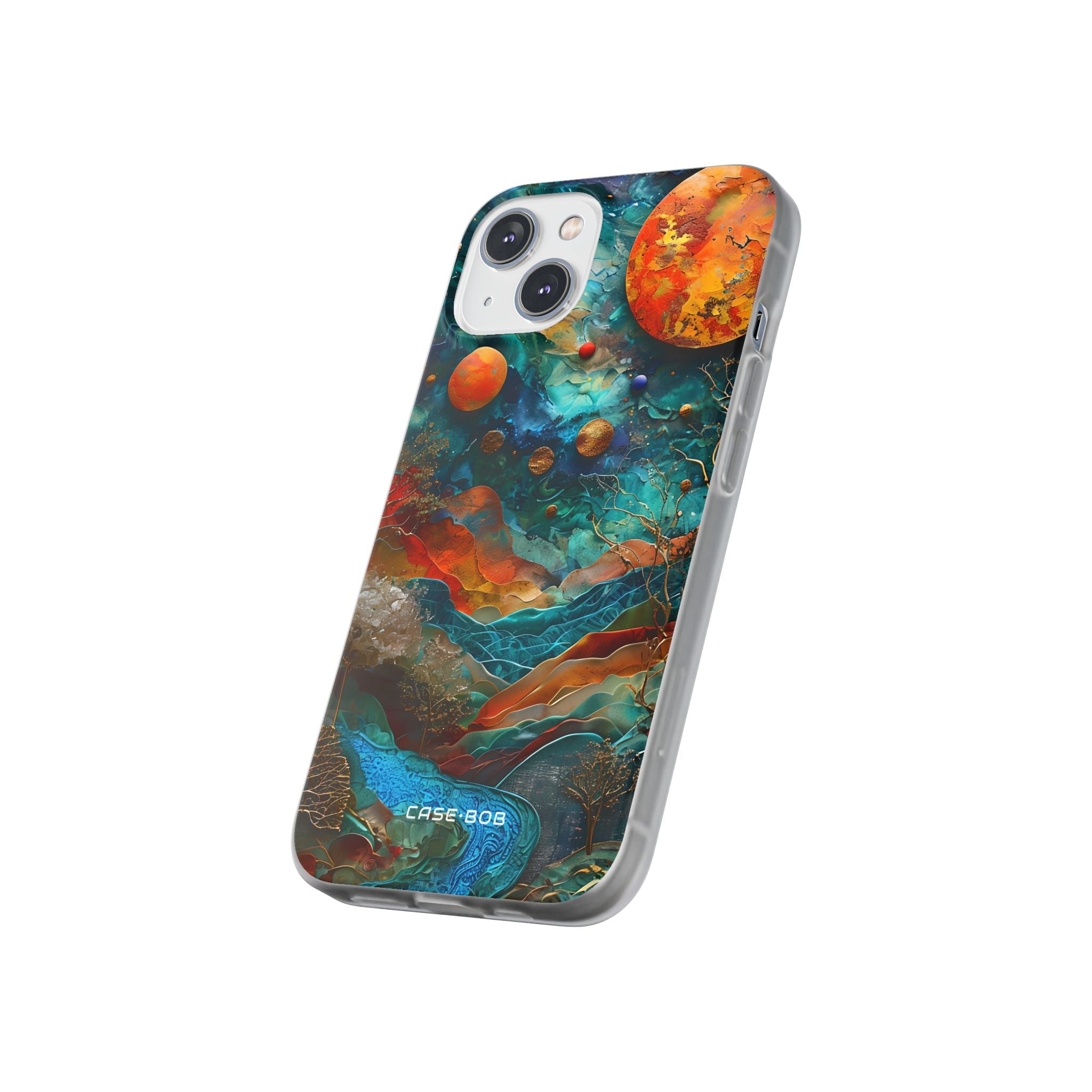 Celestial Ember iPhone 14 Case - Soft