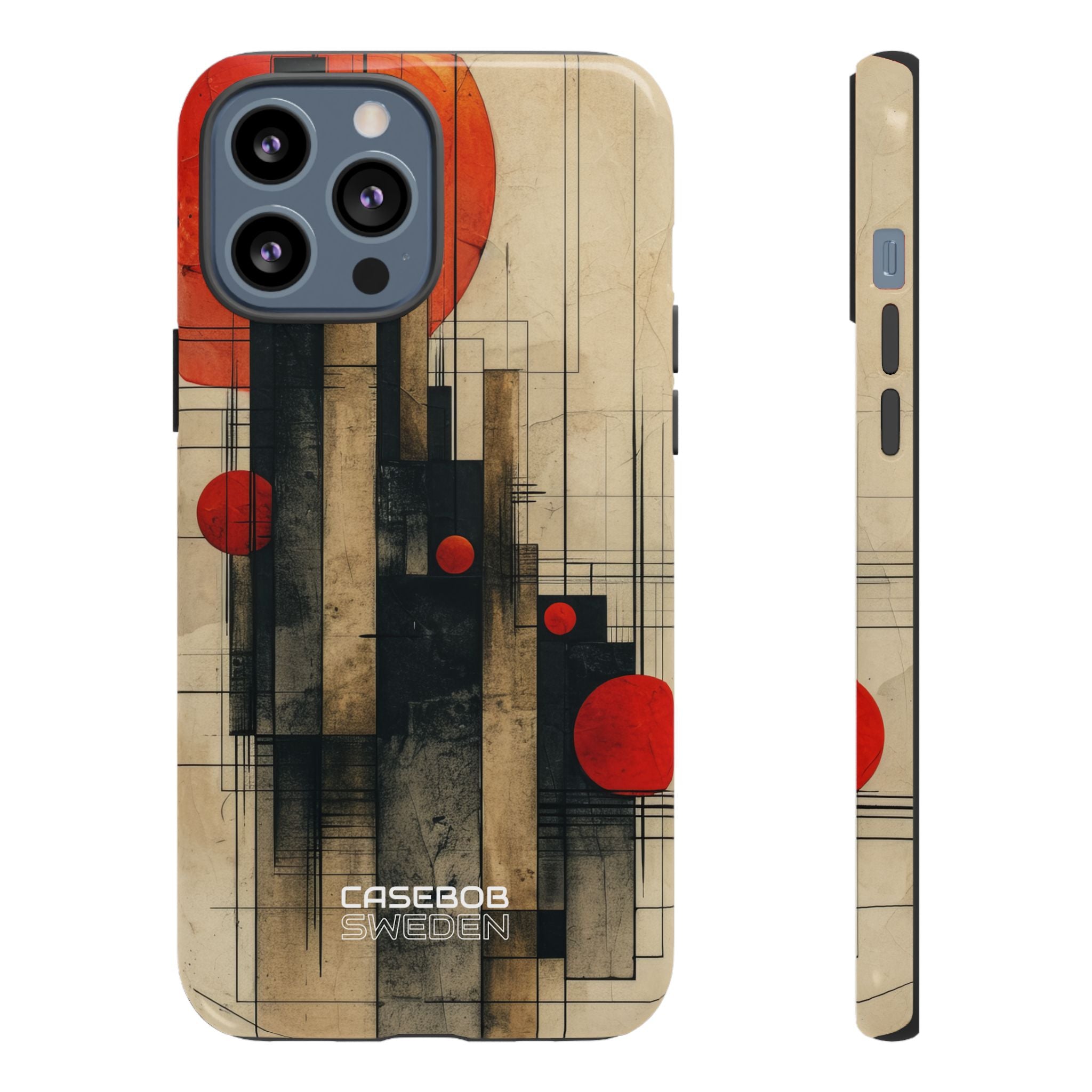 Geometric Cityscape Essence iPhone 13 - Tough