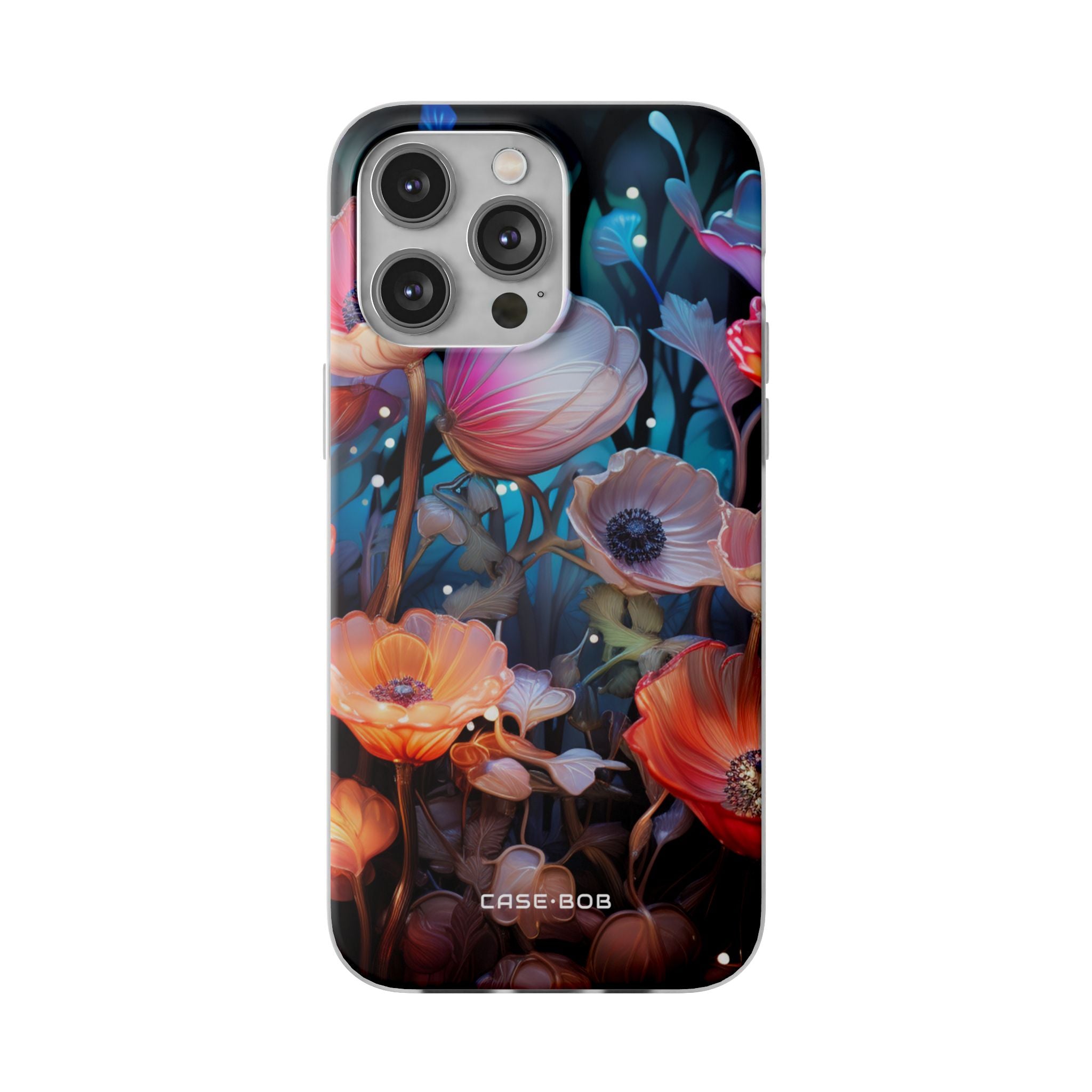 Translucent Bloom iPhone 14 Pro Max Case - Soft