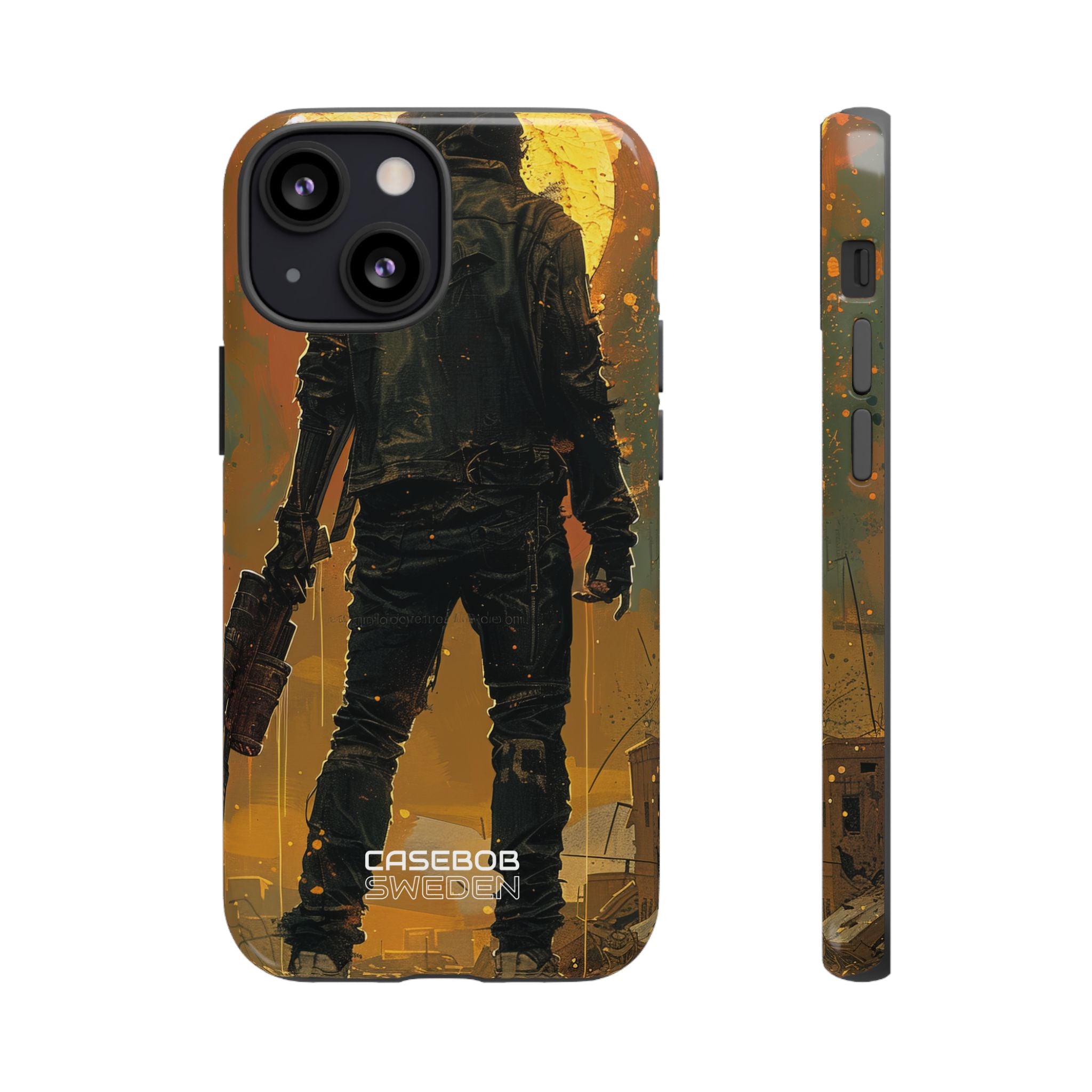 Crimson Fallout Horizon iPhone 13 - Tough