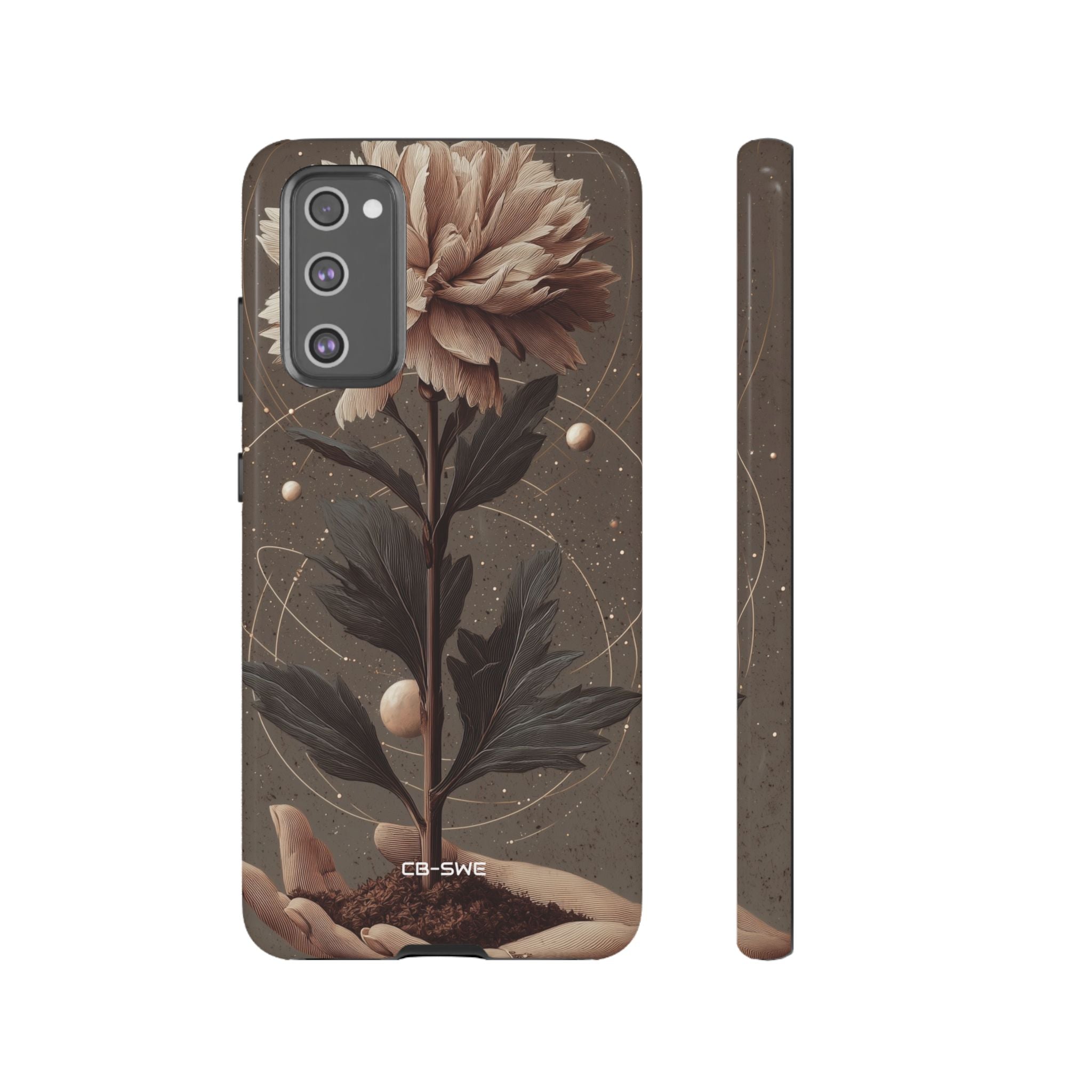 Celestial Flower Embrace - Samsung Case