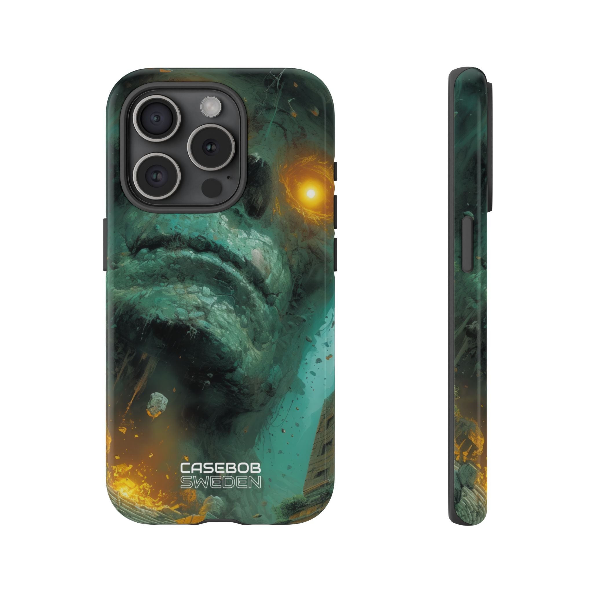 Mystic Stone Guardian iPhone 15 - Tough