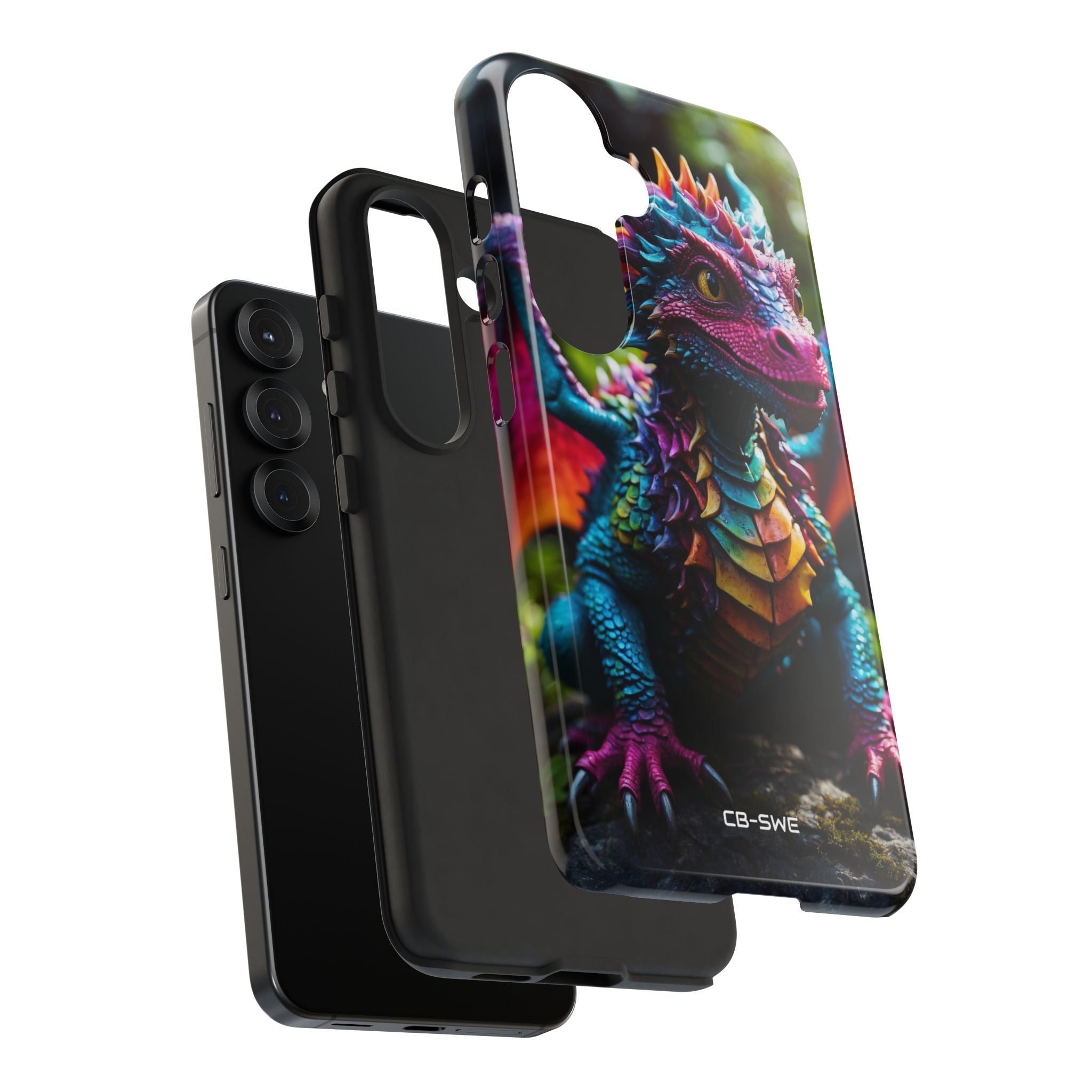 Friendly Dragon Smiles - Samsung Case