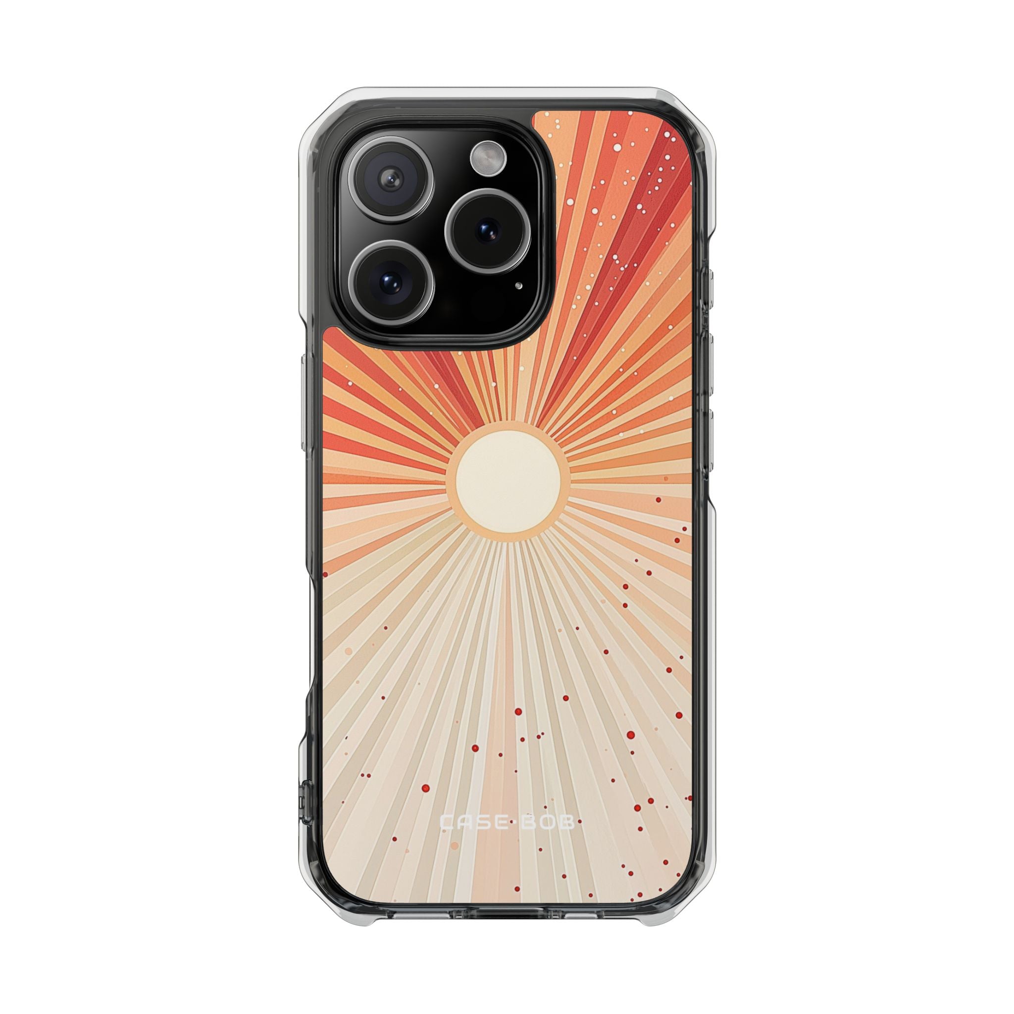 Solar Bloom iPhone 16 Pro Case - Impact
