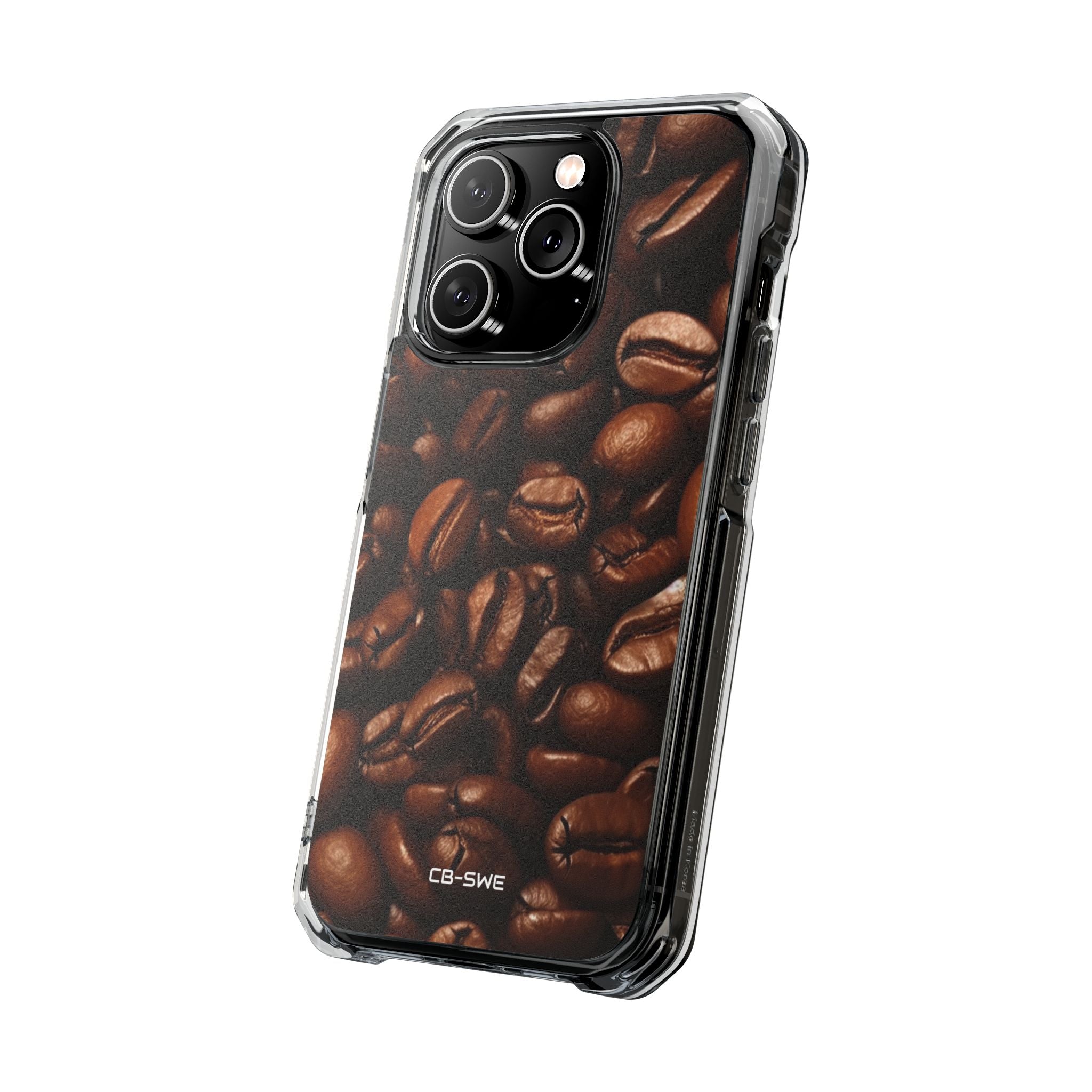 Roasted Beans Detail iPhone Case - Impact
